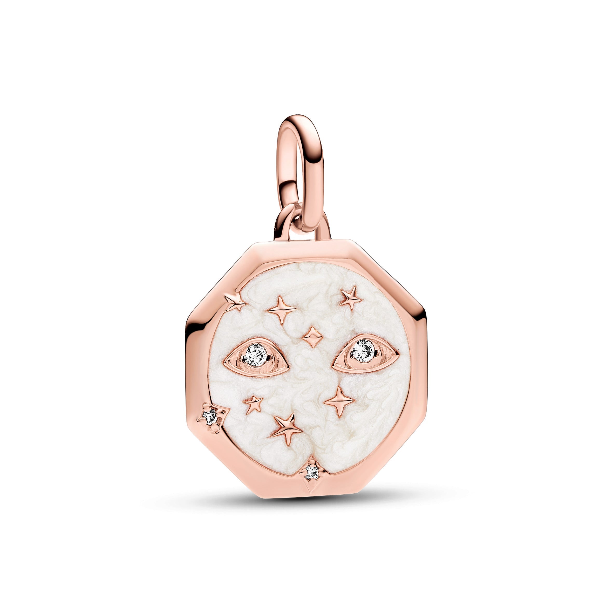 PANDORA ME Sparkling Eyes Medallion Charm Charms Bracelet Charm Jewelry Gift