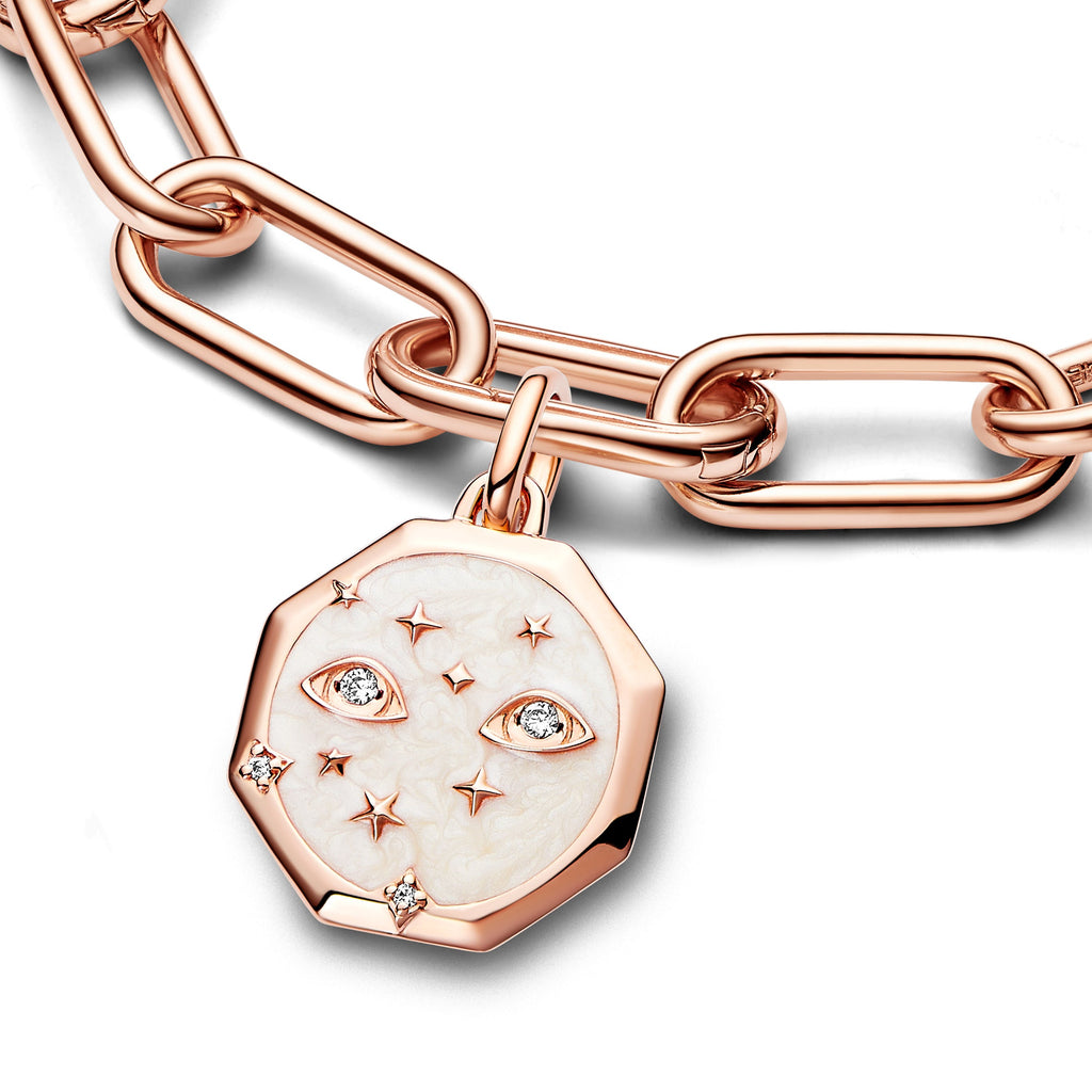 PANDORA ME Sparkling Eyes Medallion Charm Charms Bracelet Charm Jewelry Gift