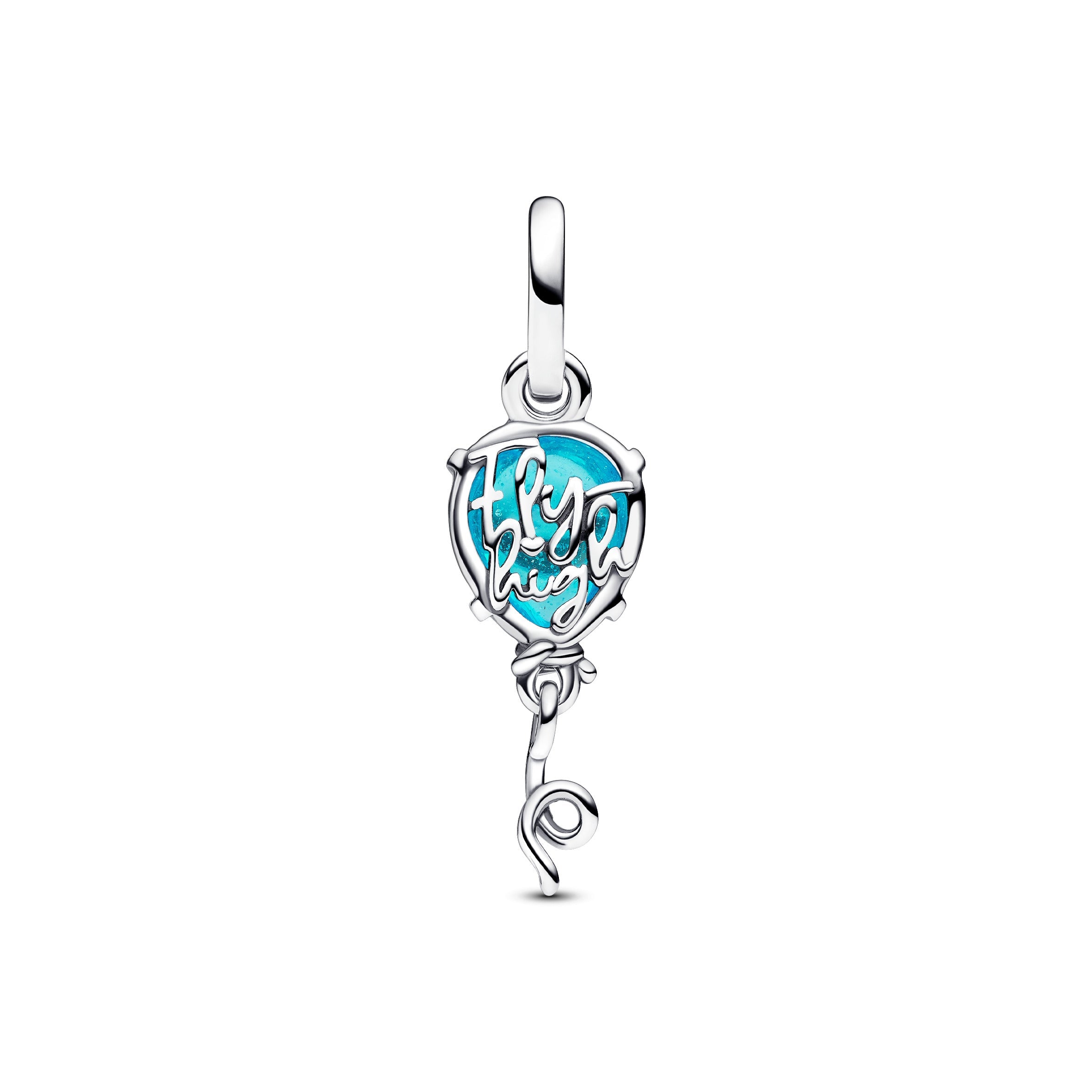PANDORA Blue Murano Glass Balloon Dangle Charm Charms Bracelet Charm Jewelry Gift