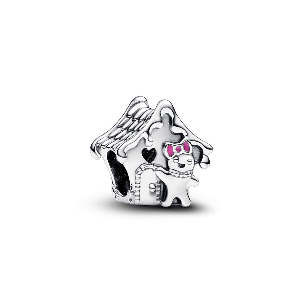 PANDORA Gingerbread House Charm Sterling Silver Charms Bracelet Charm Jewelry Gift