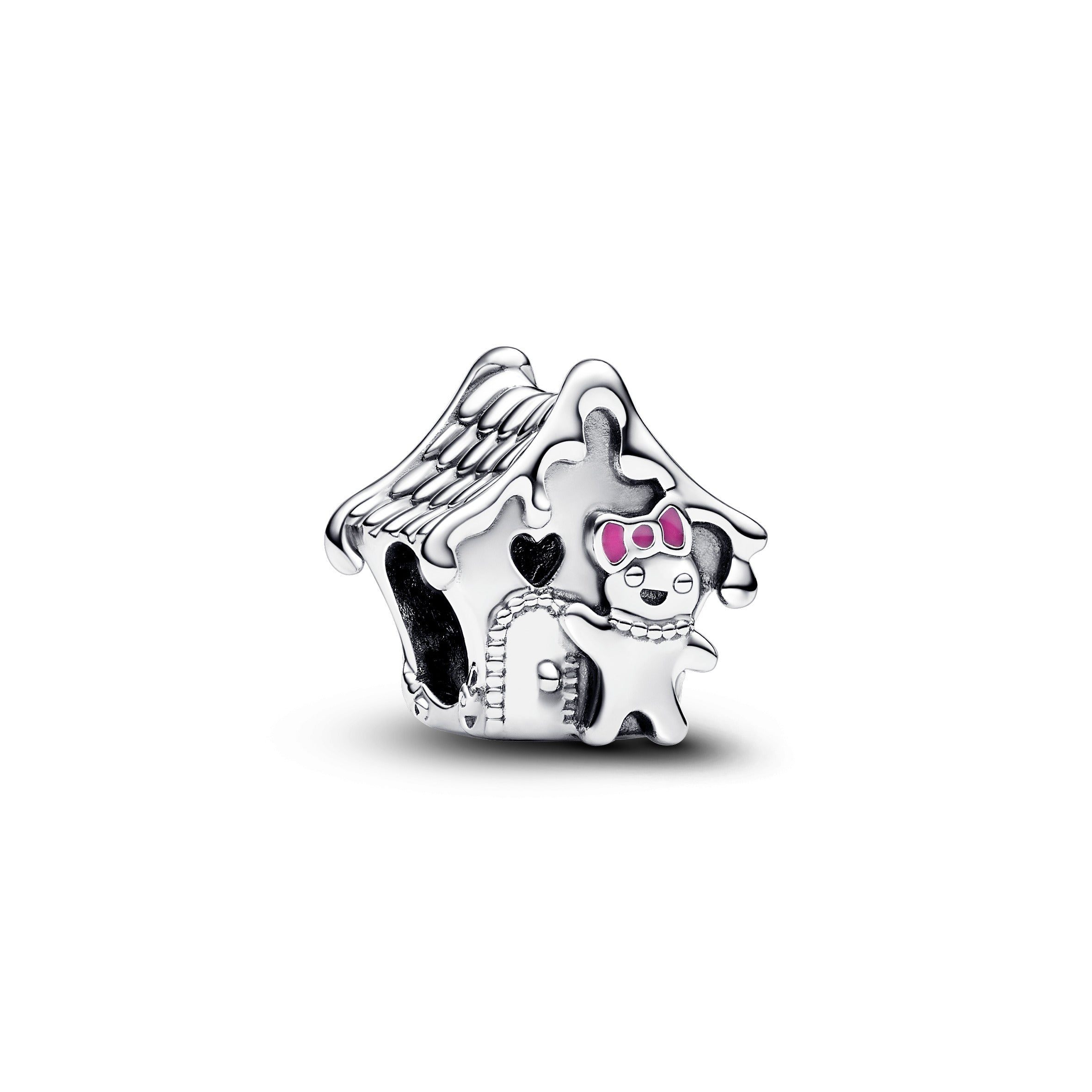 PANDORA Gingerbread House Charm Sterling Silver Charms Bracelet Charm Jewelry Gift