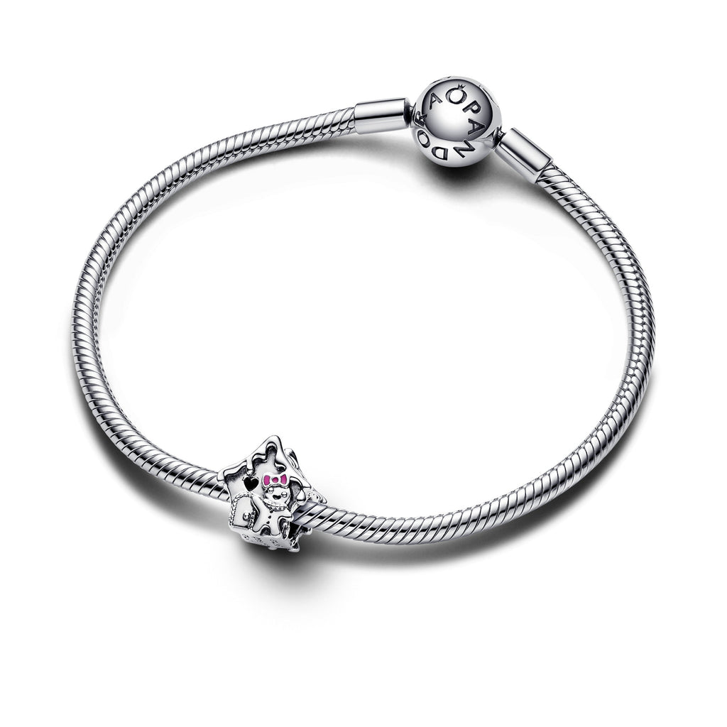 PANDORA Gingerbread House Charm Sterling Silver Charms Bracelet Charm Jewelry Gift