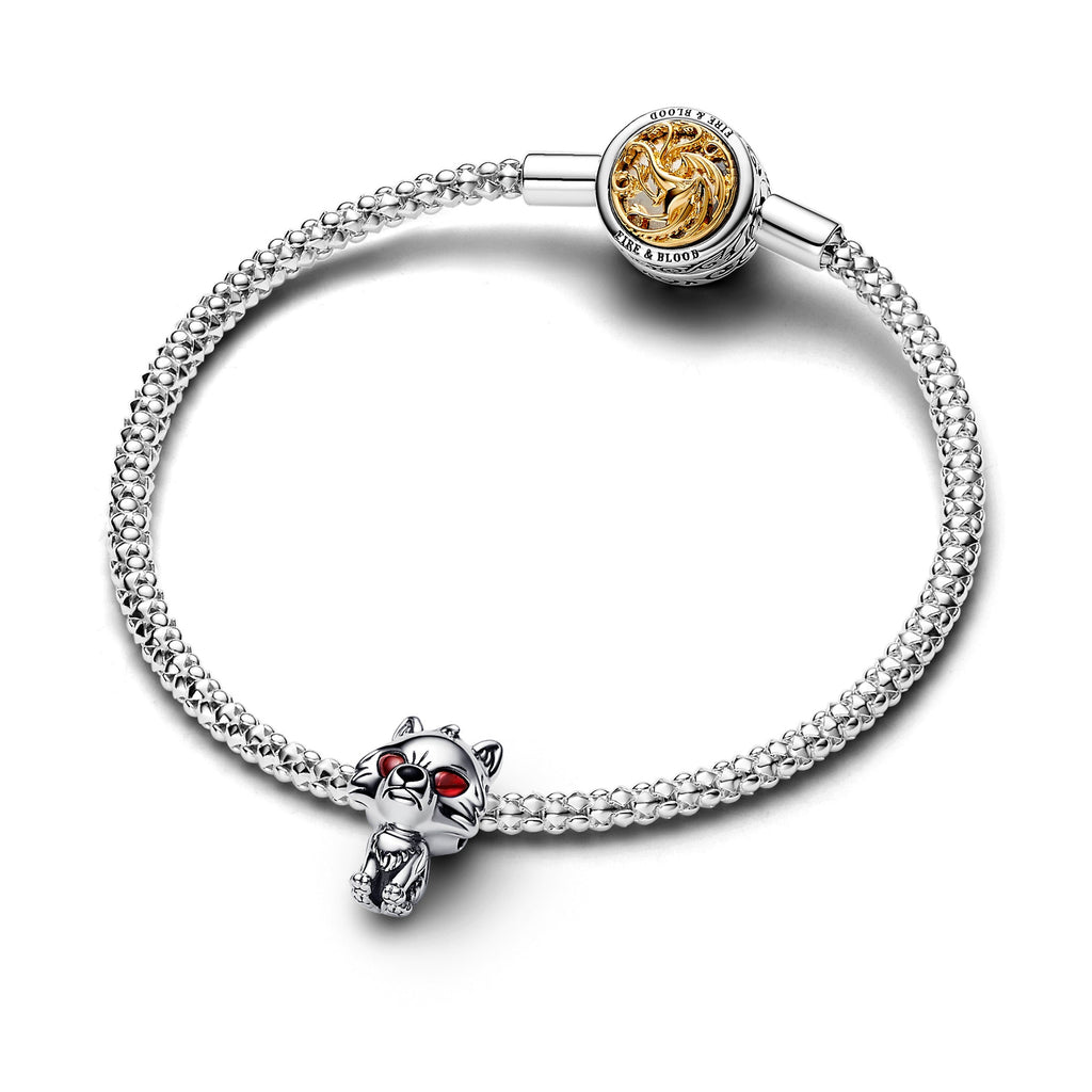PANDORA Game Of Thrones Ghost Direwolf Charm Charms Bracelet Charm Jewelry Gift