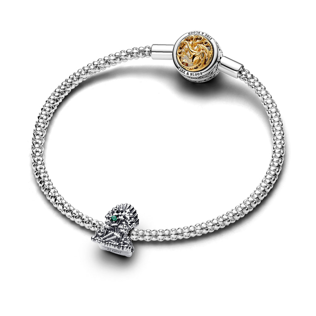 PANDORA Game Of Thrones The Iron Throne Charm Charms Bracelet Charm Jewelry Gift