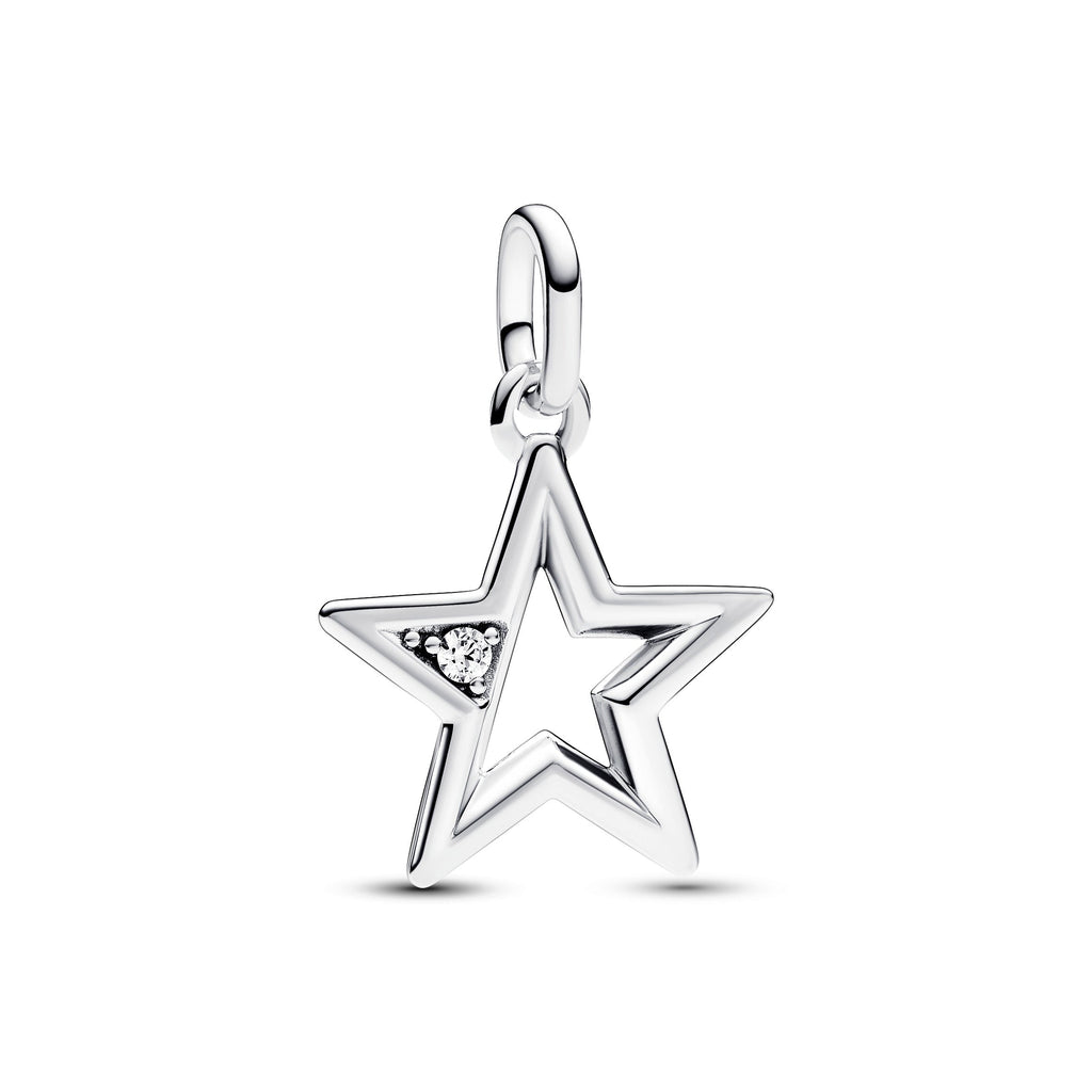 PANDORA ME Sparkling Star Medallion Charm Charms Bracelet Charm Jewelry Gift