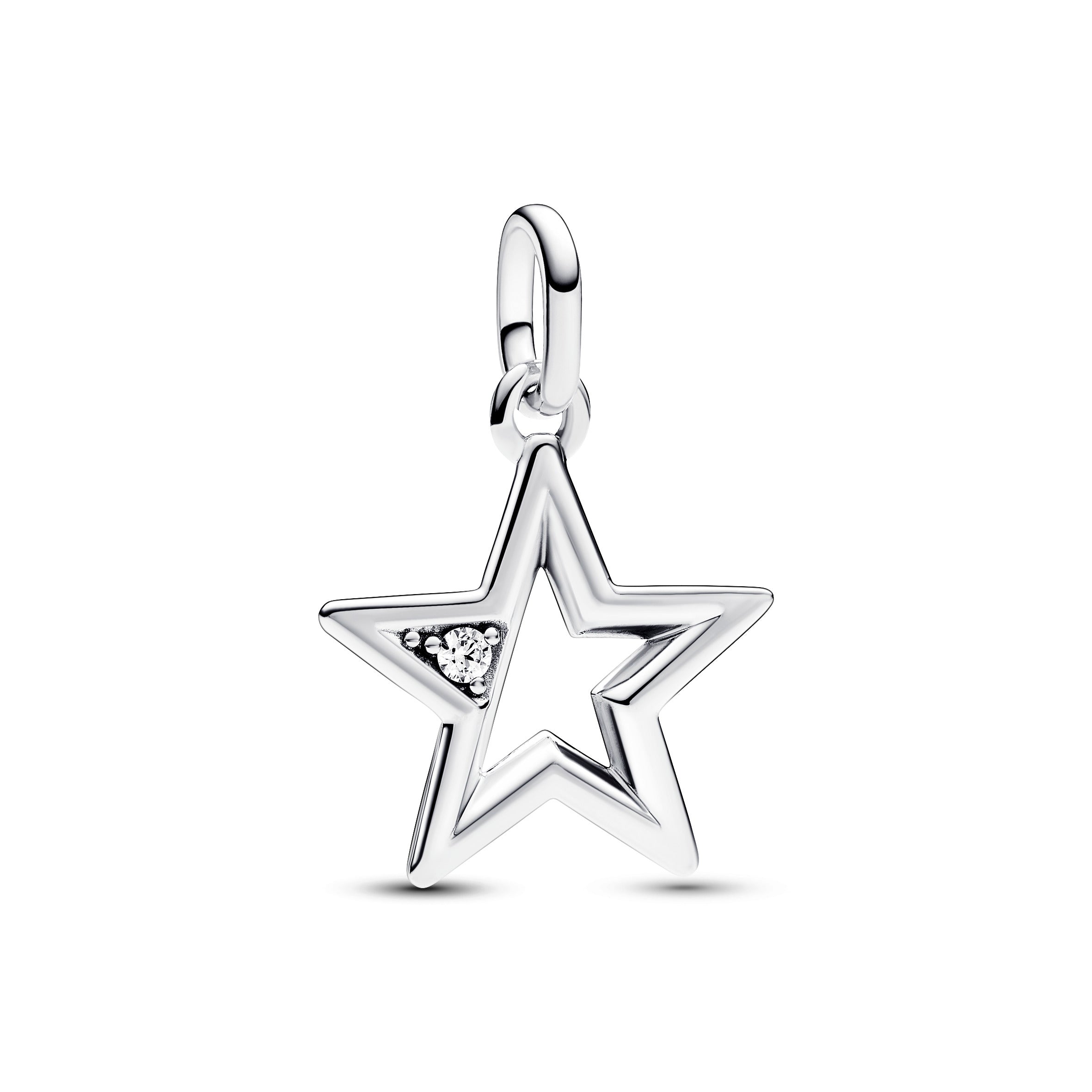 PANDORA ME Sparkling Star Medallion Charm Charms Bracelet Charm Jewelry Gift