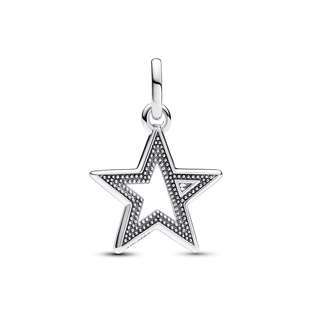 PANDORA ME Sparkling Star Medallion Charm Charms Bracelet Charm Jewelry Gift