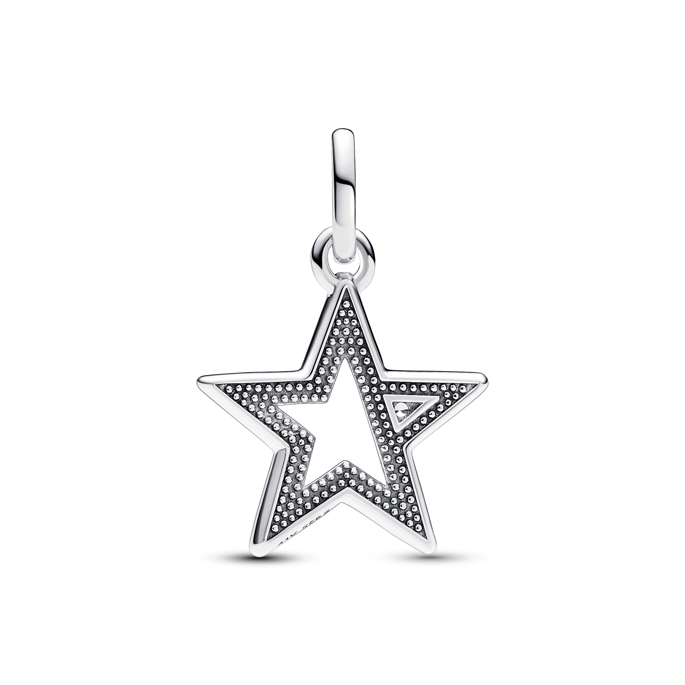 PANDORA ME Sparkling Star Medallion Charm Charms Bracelet Charm Jewelry Gift