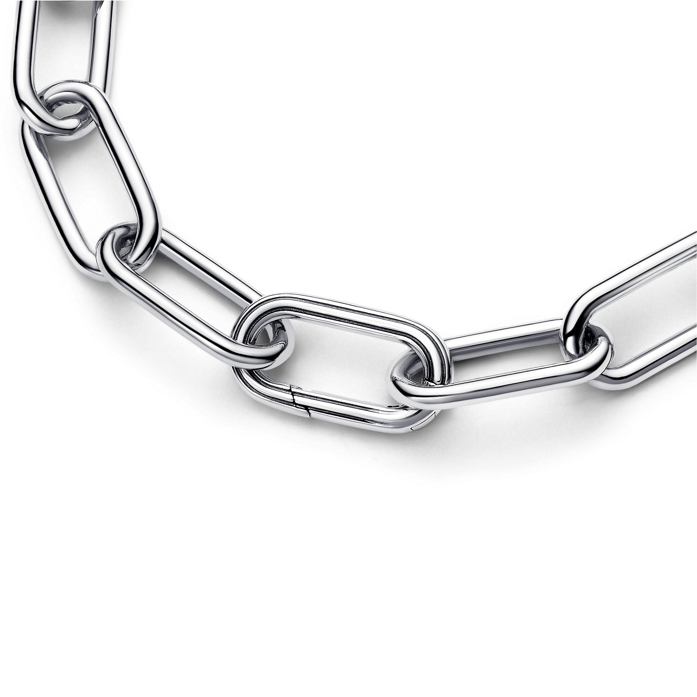 PANDORA ME Rectangular Openable Link Jewellery Accessories Fashion Jewelry Gift For Women