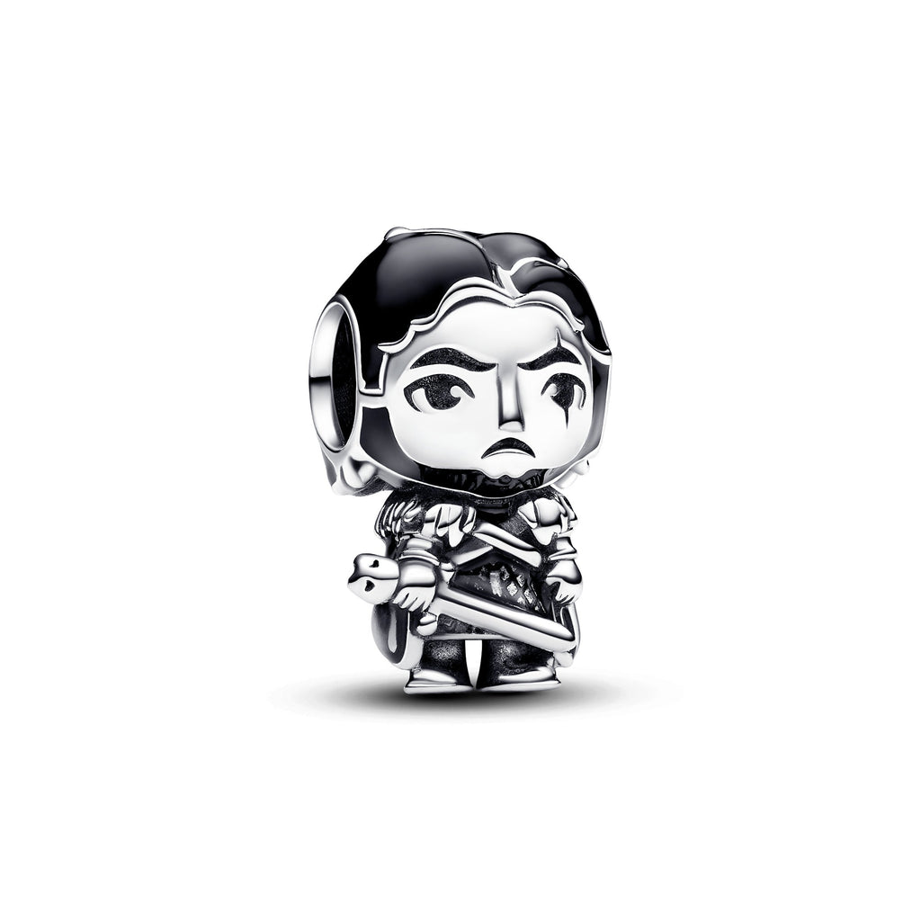 PANDORA Game Of Thrones Jon Snow Charm Charms Bracelet Charm Jewelry Gift