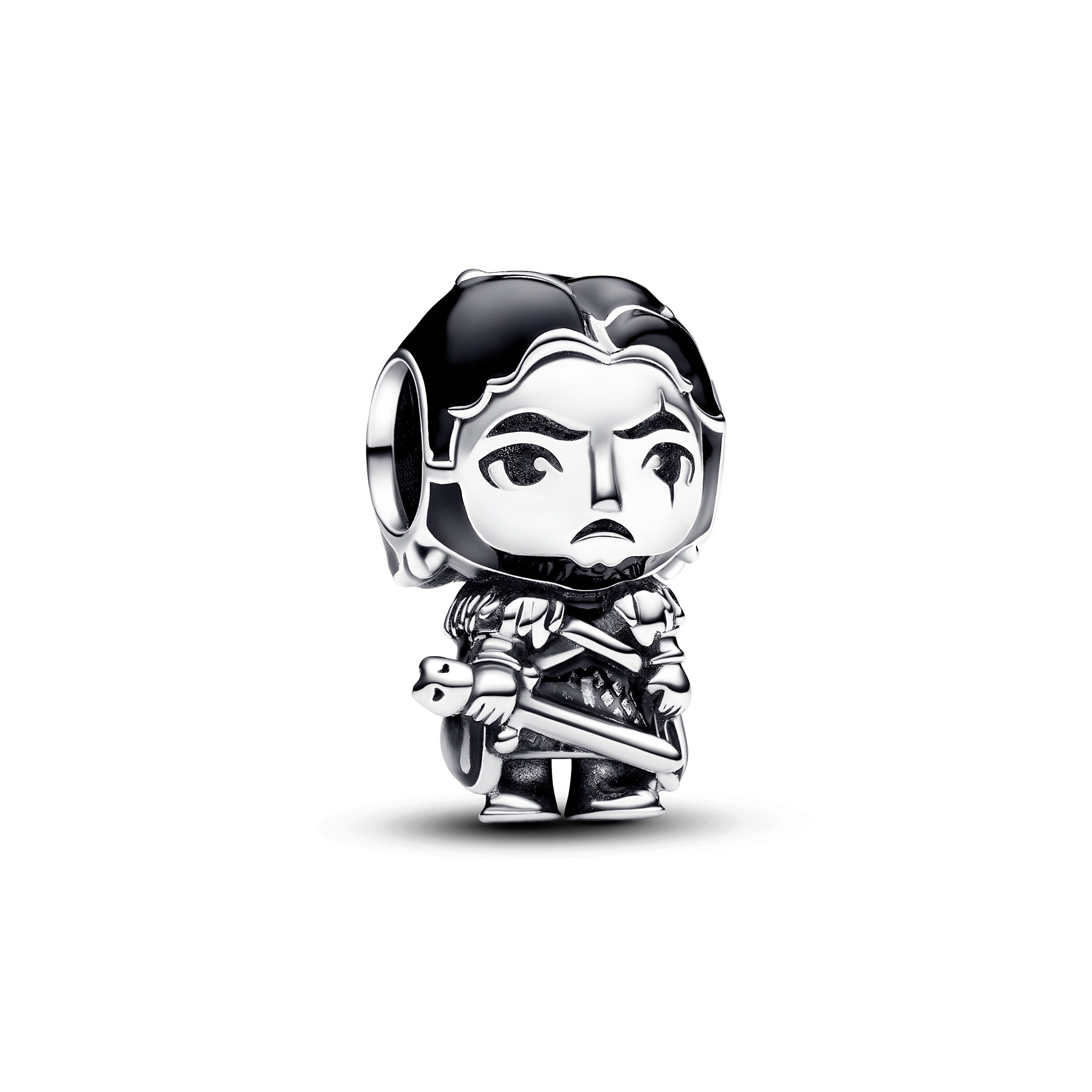 PANDORA Game Of Thrones Jon Snow Charm Charms Bracelet Charm Jewelry Gift