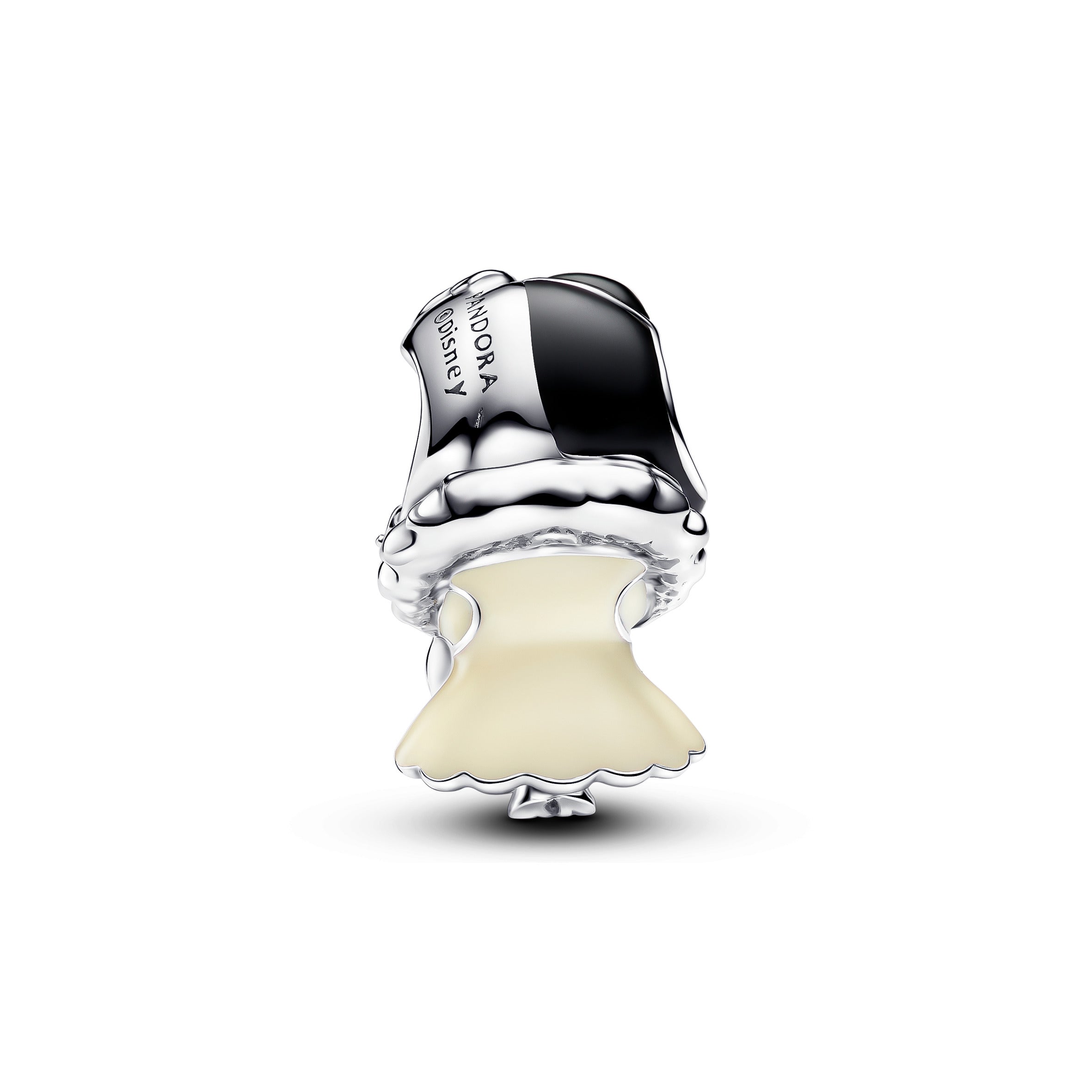 PANDORA Disney Villains Cruella De Vil Charm Enamel Black Charms Bracelet Charm Jewelry Gift