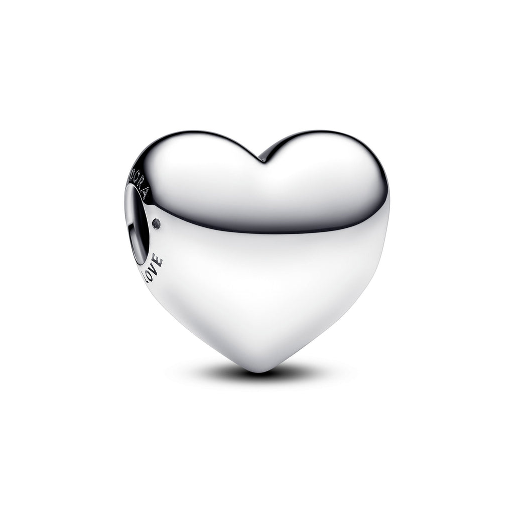 PANDORA Be Love Engravable Large Heart Charm Sterling Silver Charms Bracelet Charm Jewelry Gift