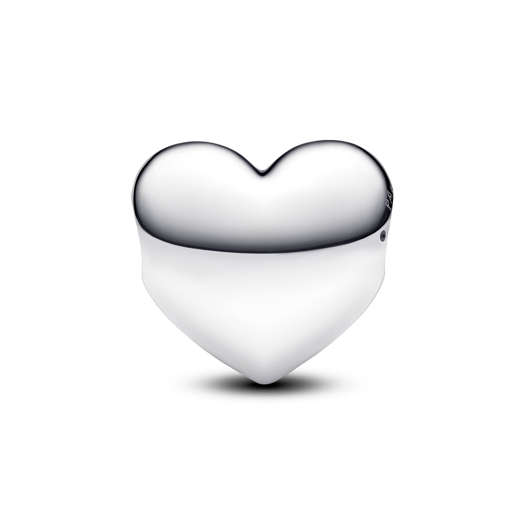 PANDORA Be Love Engravable Large Heart Charm Sterling Silver Charms Bracelet Charm Jewelry Gift