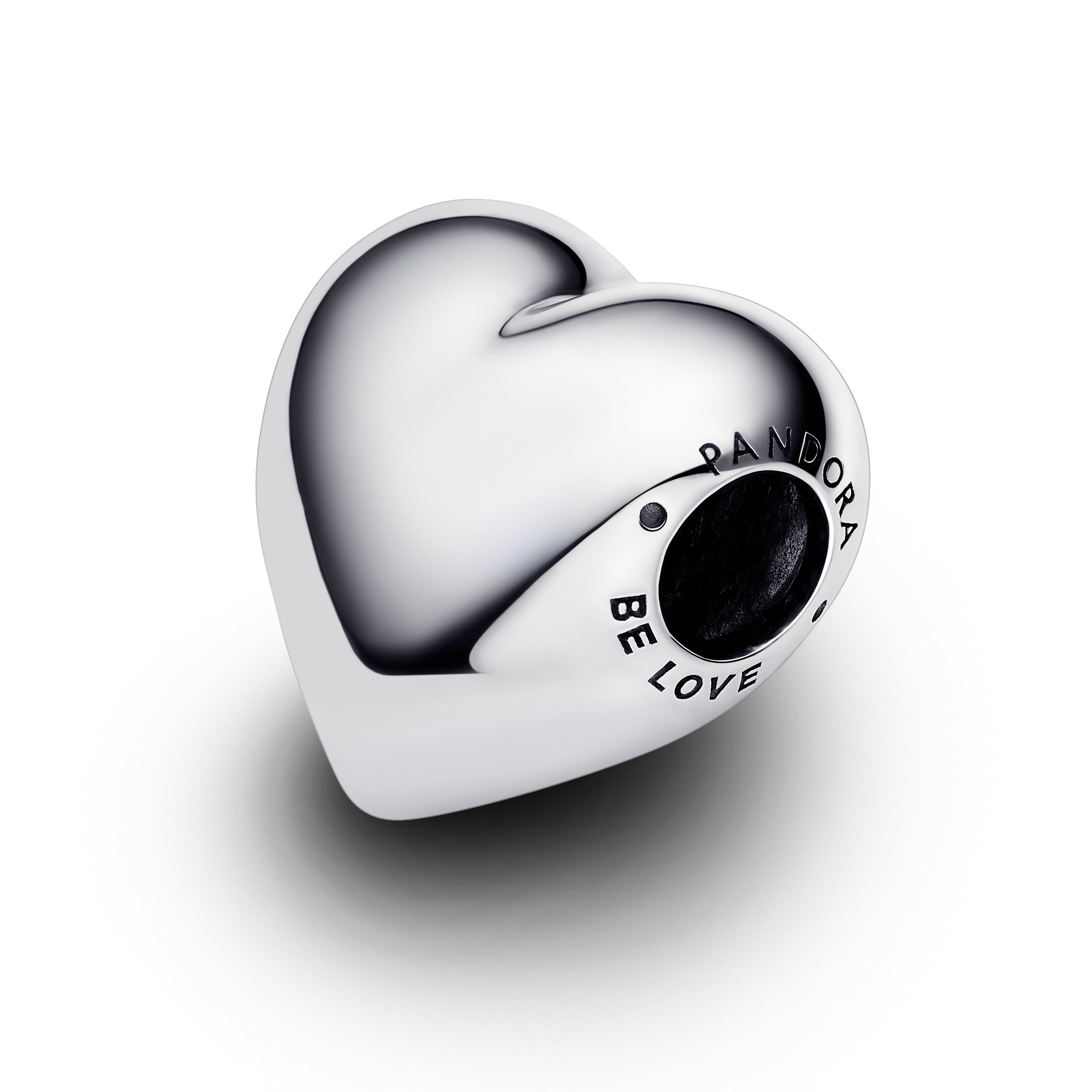 PANDORA Be Love Engravable Large Heart Charm Sterling Silver Charms Bracelet Charm Jewelry Gift