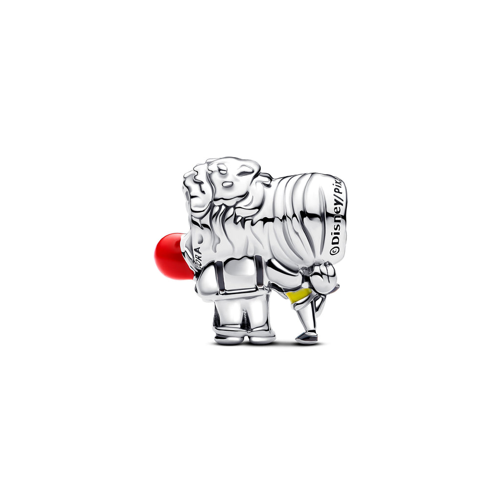 PANDORA Disney Pixar Up Carl And Ellie Charm Enamel Black Disney X PANDORA Charms Bracelet Charm Jewelry Gift