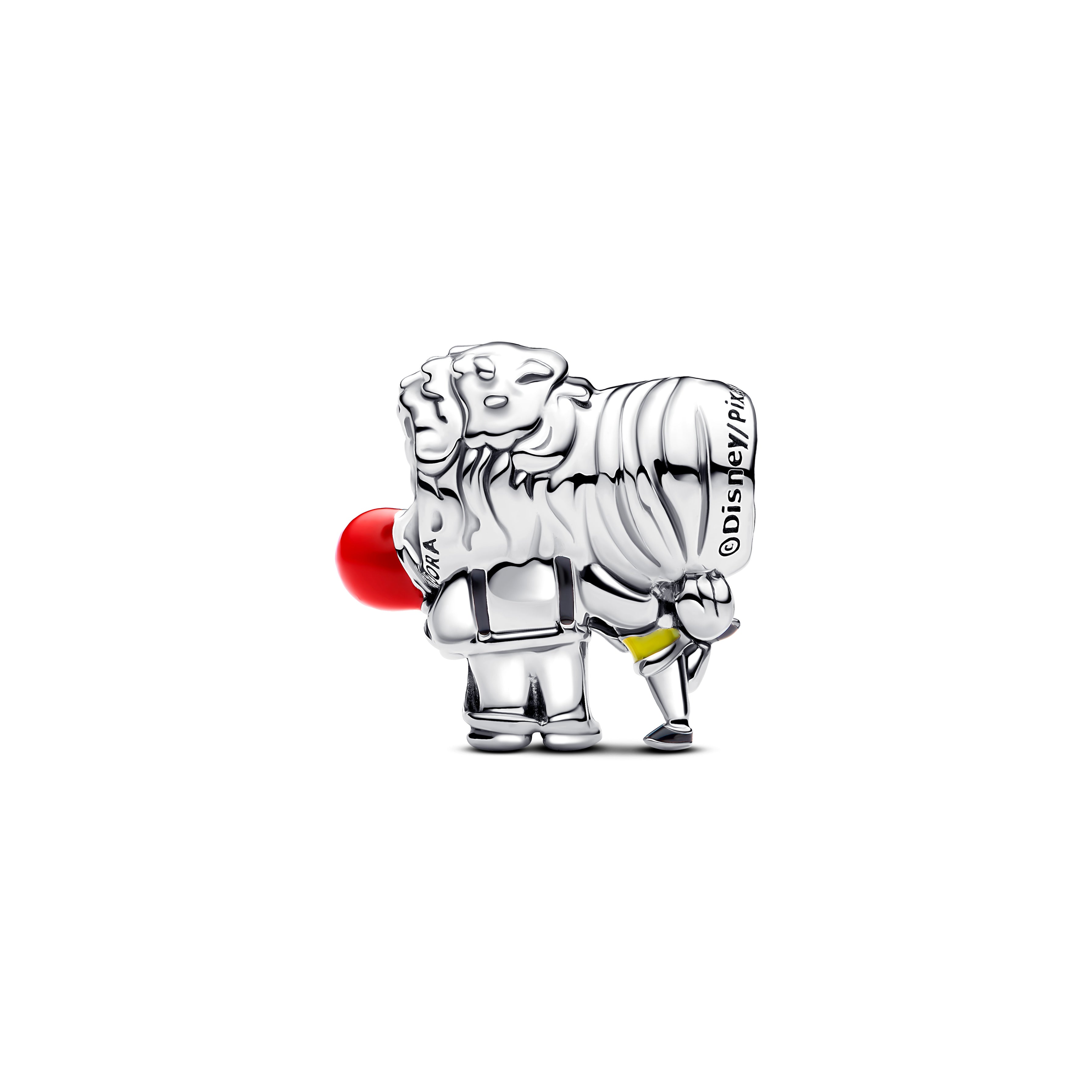 PANDORA Disney Pixar Up Carl And Ellie Charm Enamel Black Disney X PANDORA Charms Bracelet Charm Jewelry Gift