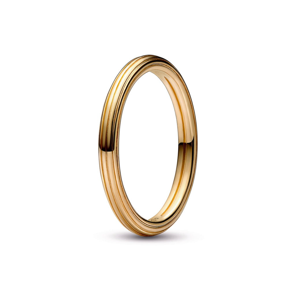 PANDORA ME Ring 14K Gold Plated Unique Metal Blend Rings Statement Ring Jewelry Gift