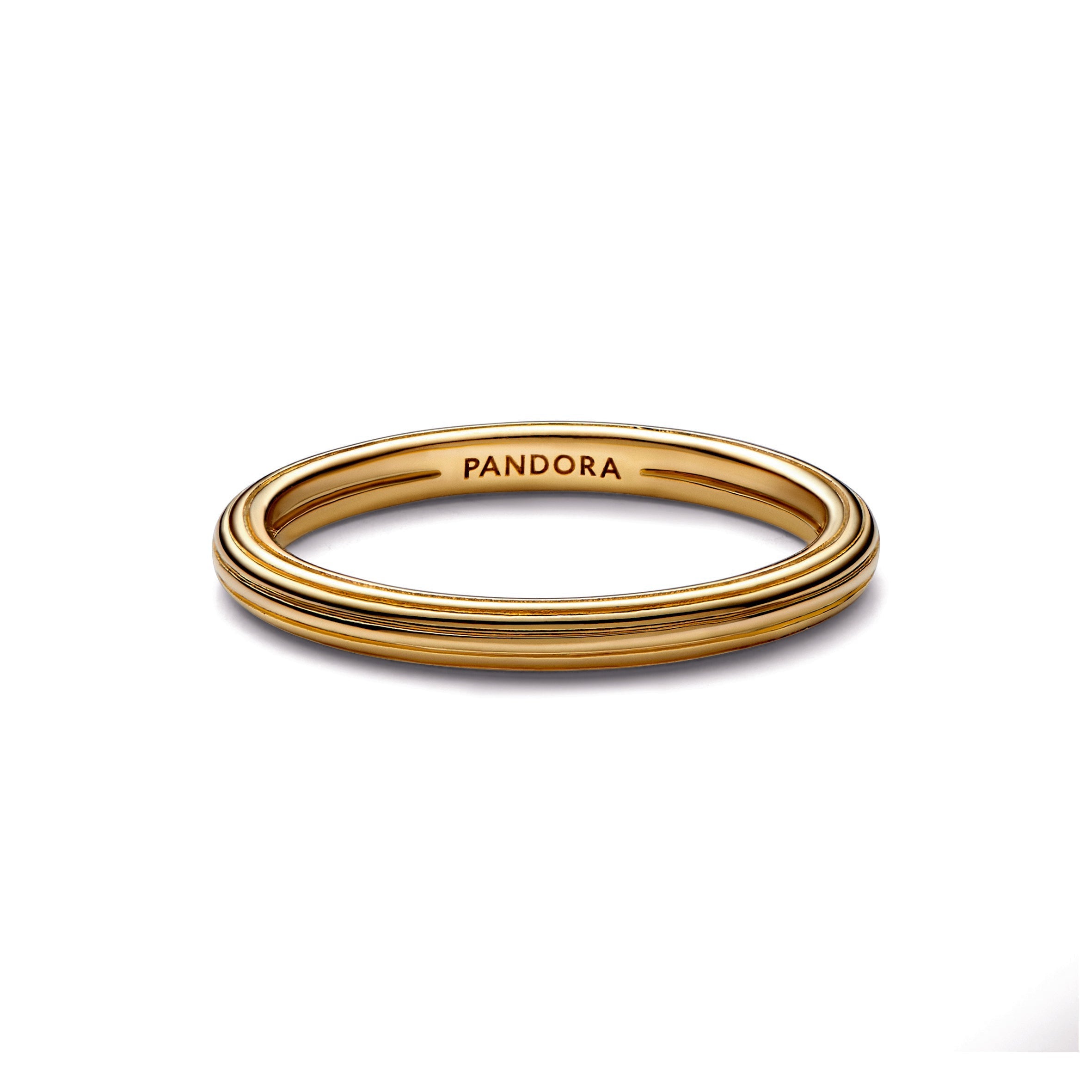 PANDORA ME Ring 14K Gold Plated Unique Metal Blend Rings Statement Ring Jewelry Gift