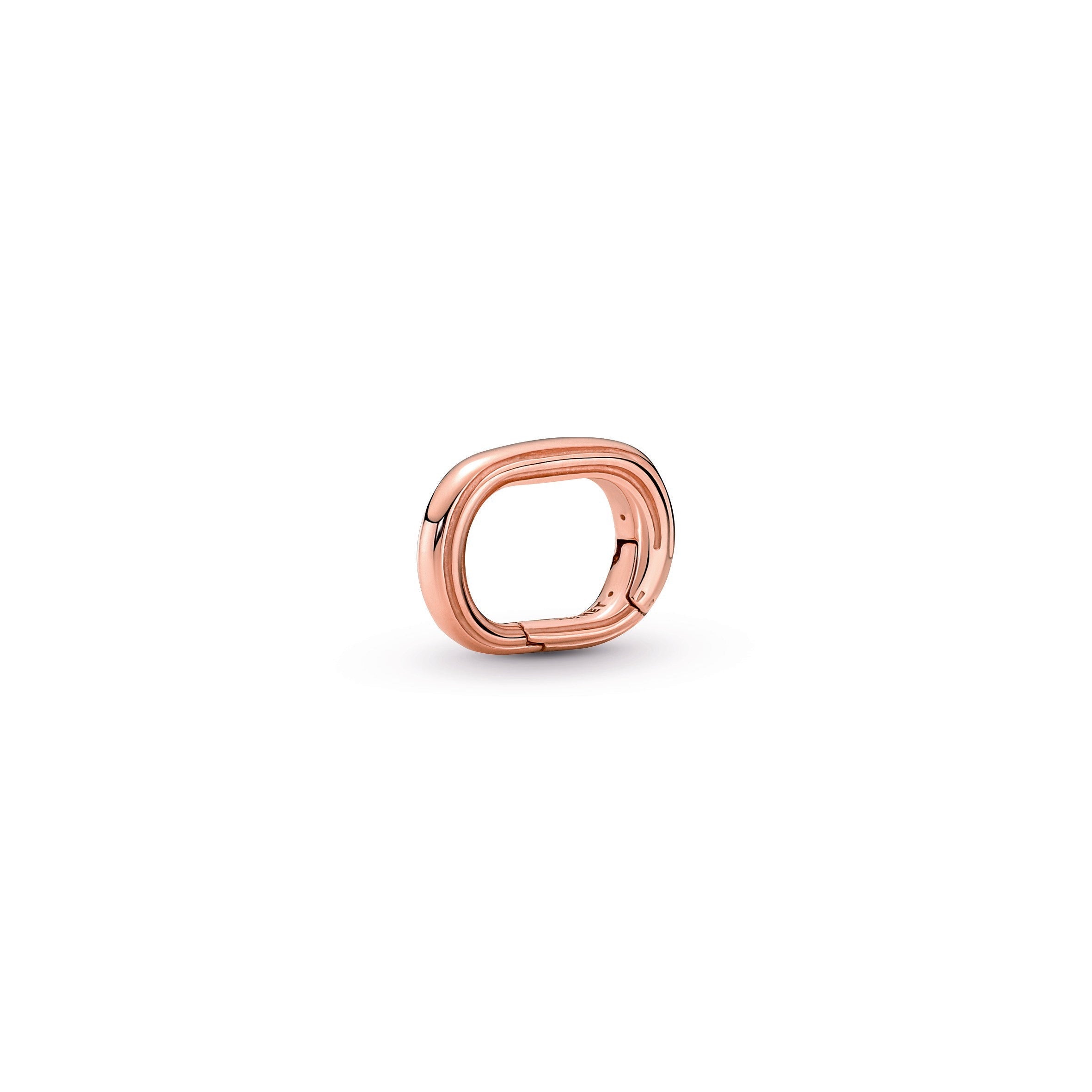 PANDORA ME Styling Ring Connector 14K Rose Gold Plated Unique Metal Blend Rings Statement Ring Jewelry Gift