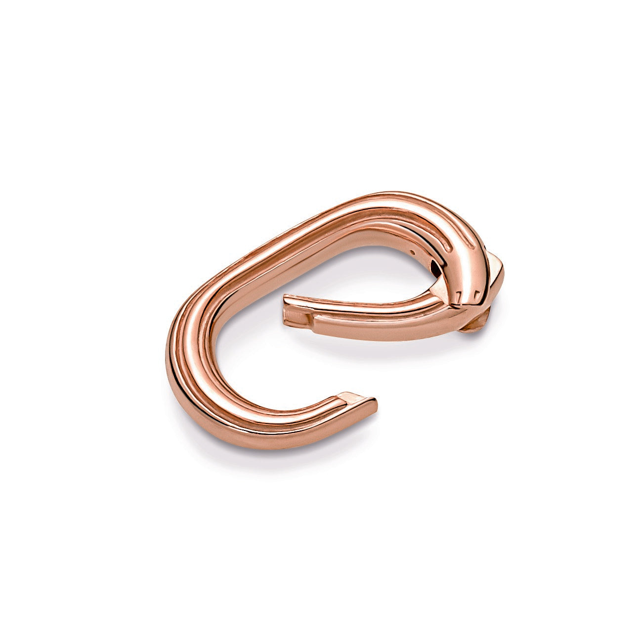 PANDORA ME Styling Ring Connector 14K Rose Gold Plated Unique Metal Blend Rings Statement Ring Jewelry Gift
