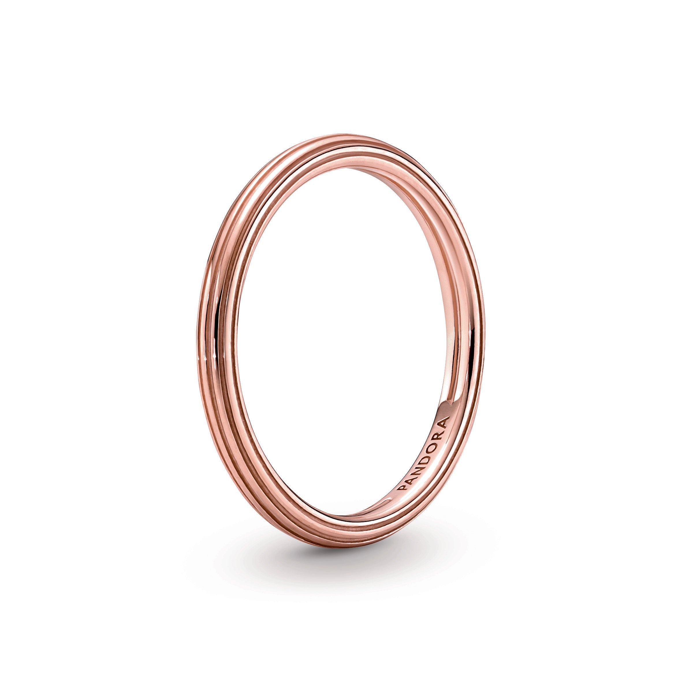 PANDORA ME Ring 14K Rose Gold Plated Unique Metal Blend Rings Statement Ring Jewelry Gift