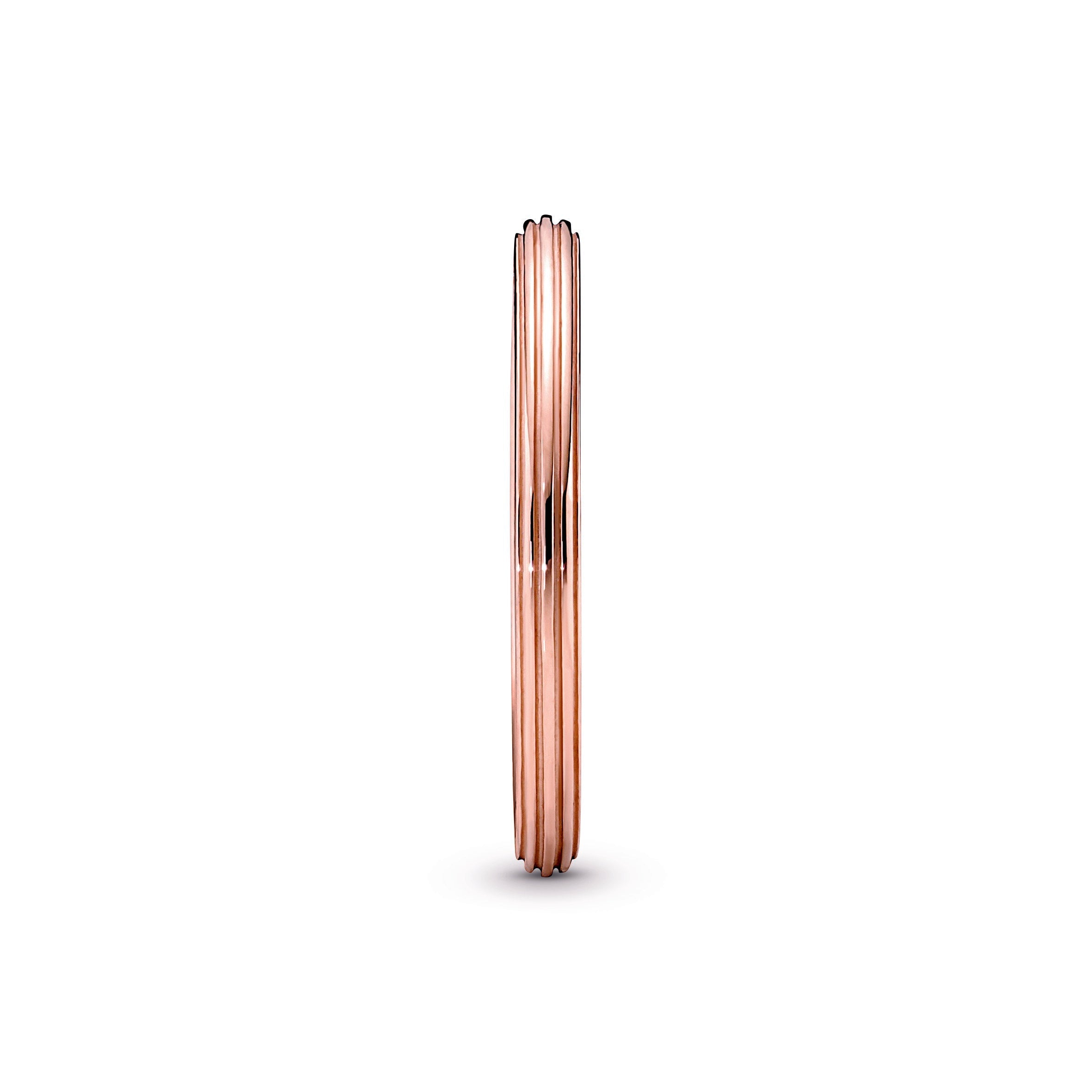 PANDORA ME Ring 14K Rose Gold Plated Unique Metal Blend Rings Statement Ring Jewelry Gift