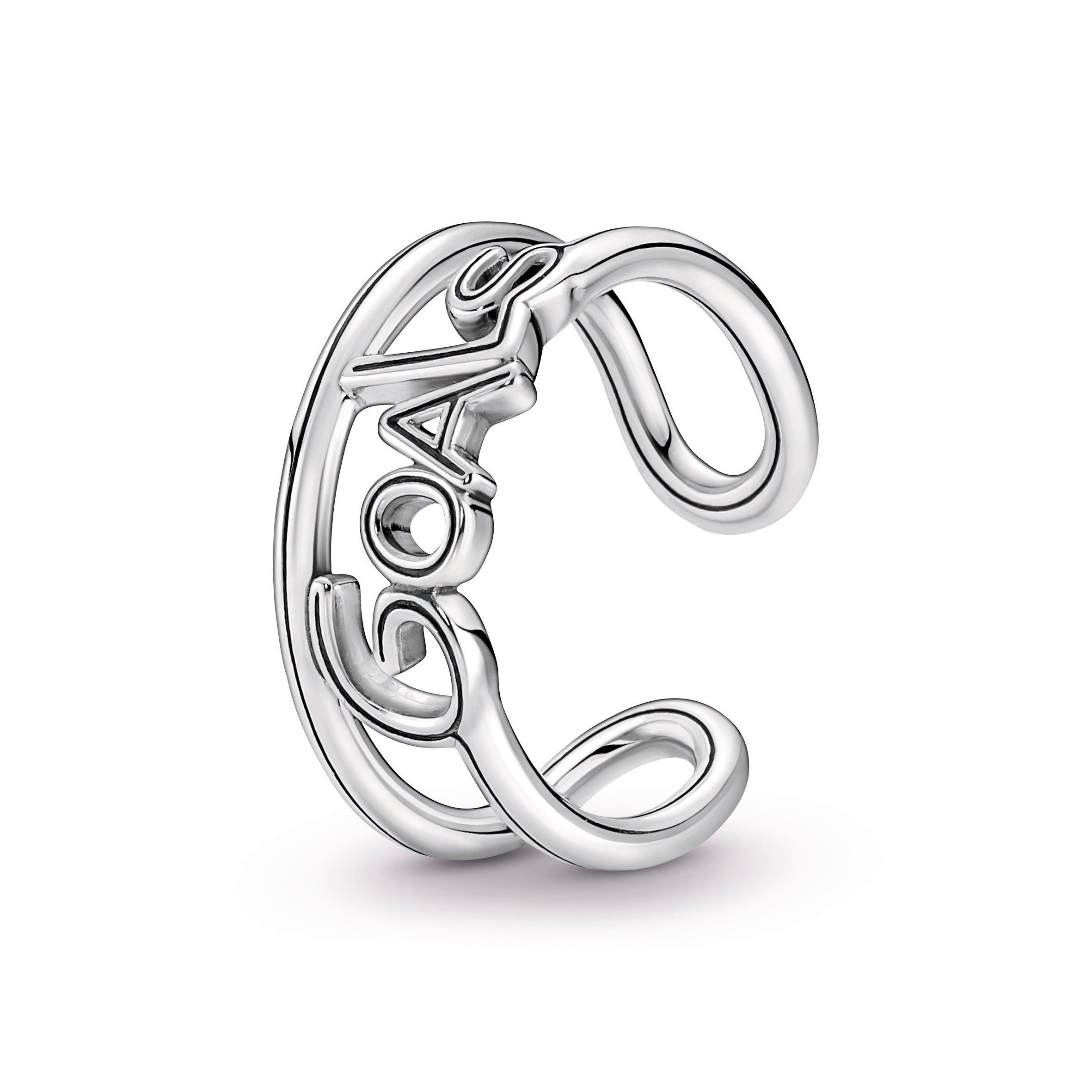 PANDORA ME Goals Open Ring Sterling Silver Rings Statement Ring Jewelry Gift
