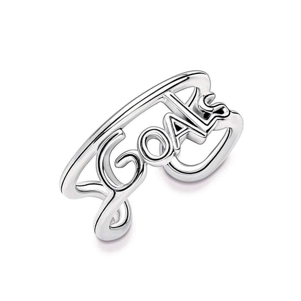 PANDORA ME Goals Open Ring Sterling Silver Rings Statement Ring Jewelry Gift