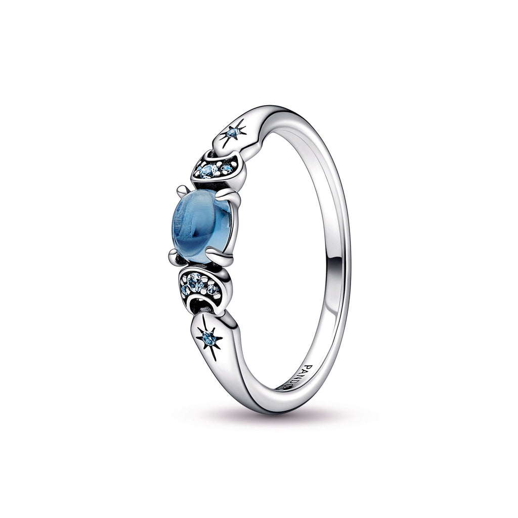 PANDORA Disney Aladdin Princess Jasmine Ring Crystals Disney Princess Rings Statement Ring Jewelry Gift