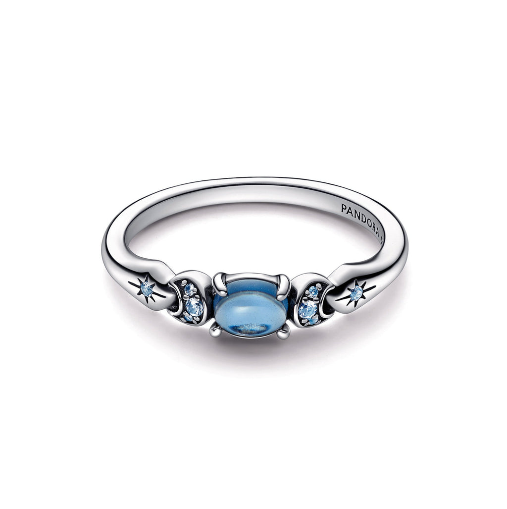 PANDORA Disney Aladdin Princess Jasmine Ring Crystals Disney Princess Rings Statement Ring Jewelry Gift