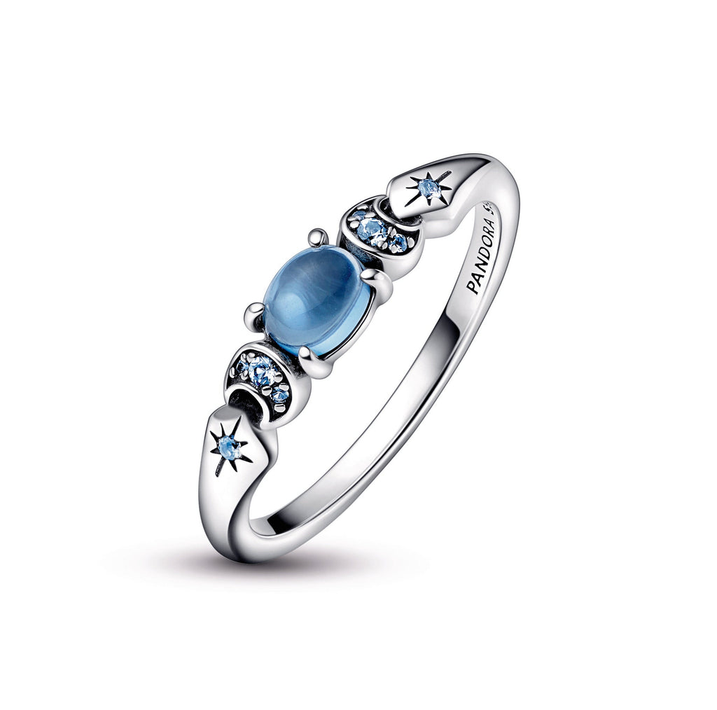 PANDORA Disney Aladdin Princess Jasmine Ring Crystals Disney Princess Rings Statement Ring Jewelry Gift