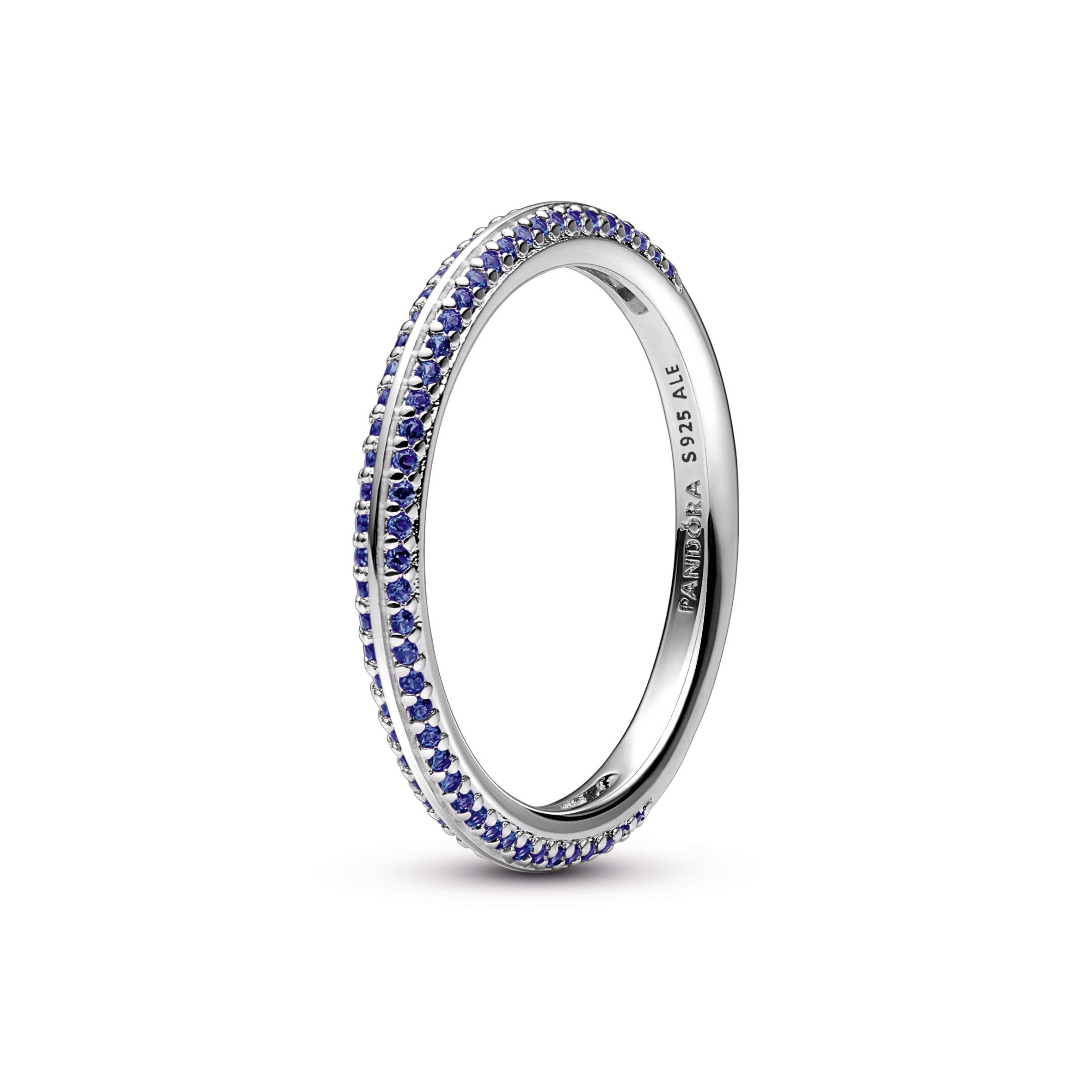 PANDORA ME Blue Pavé Ring Crystals Rings Statement Ring Jewelry Gift
