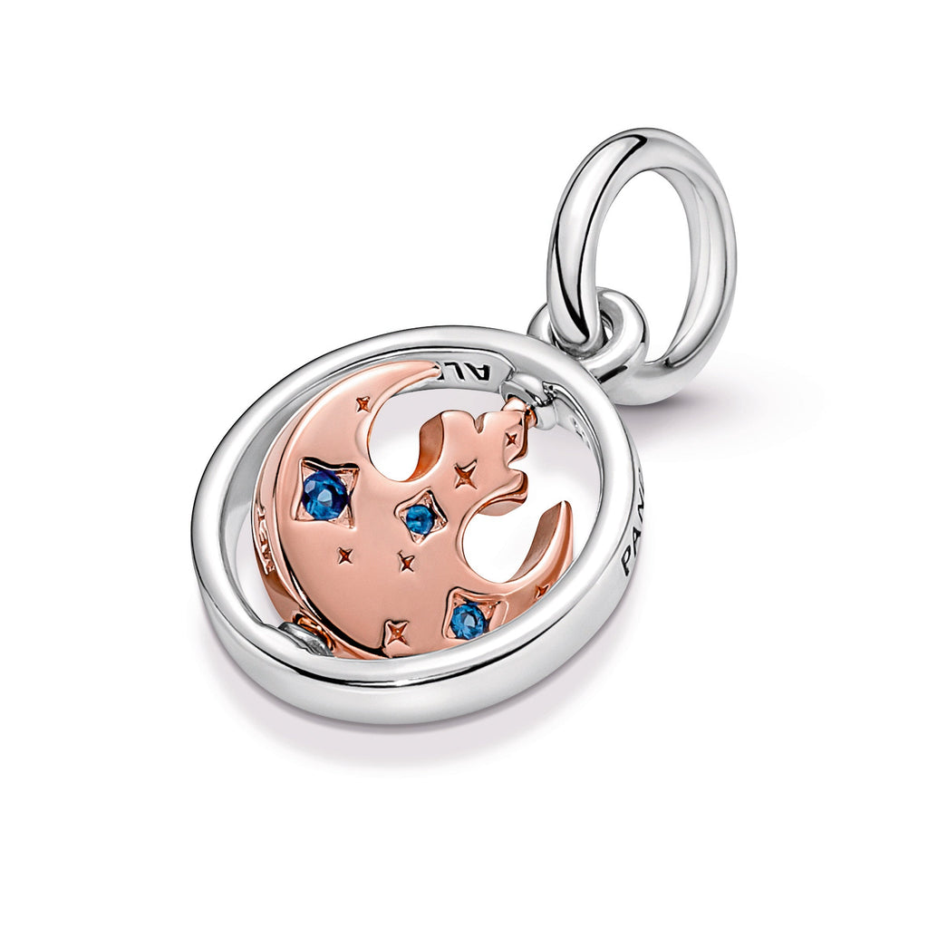 PANDORA Star Wars Rebel Alliance Symbol Spinning Pendant 14K Rose Gold Plated Unique Metal Blend Necklaces And Pendants Pendant Necklace Jewelry Gift
