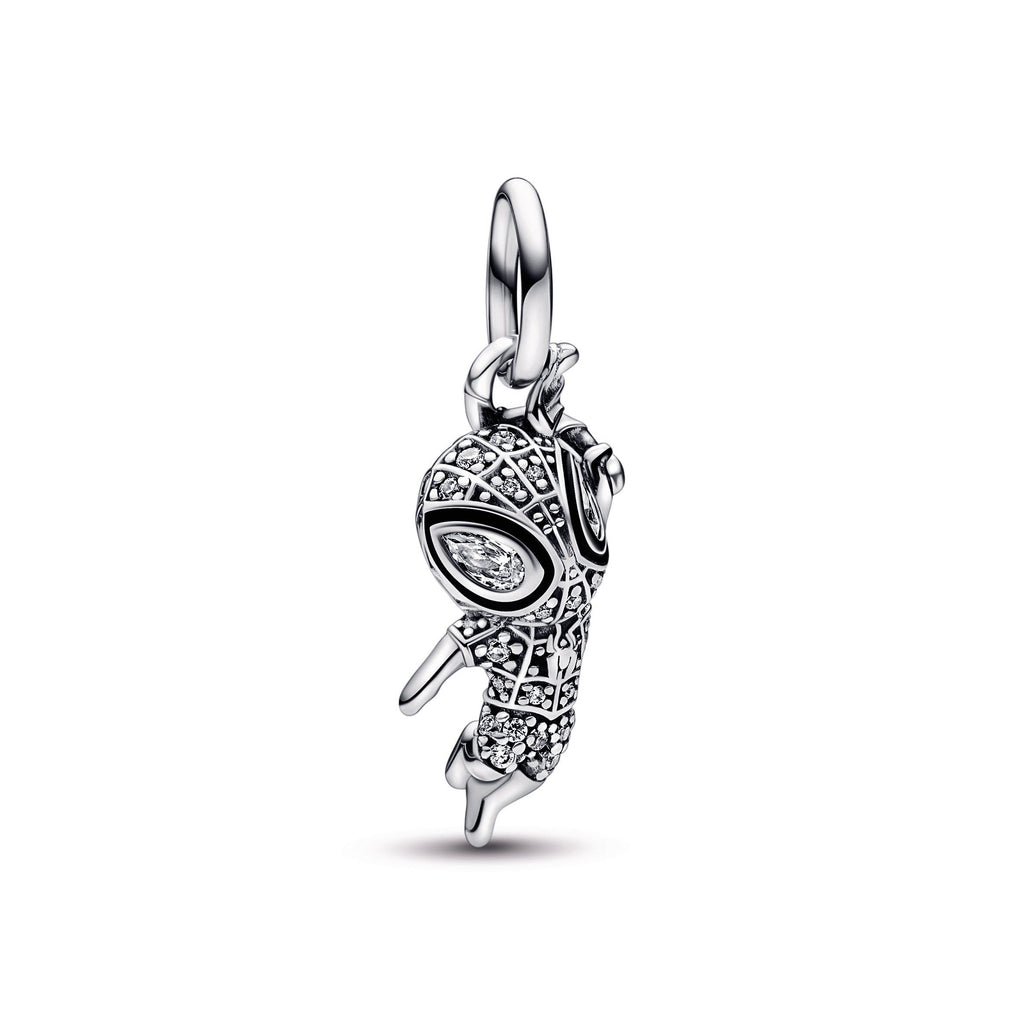 PANDORA Marvel Spider-Man Pavé Pendant Cubic Zirconia Necklaces And Pendants Pendant Necklace Jewelry Gift