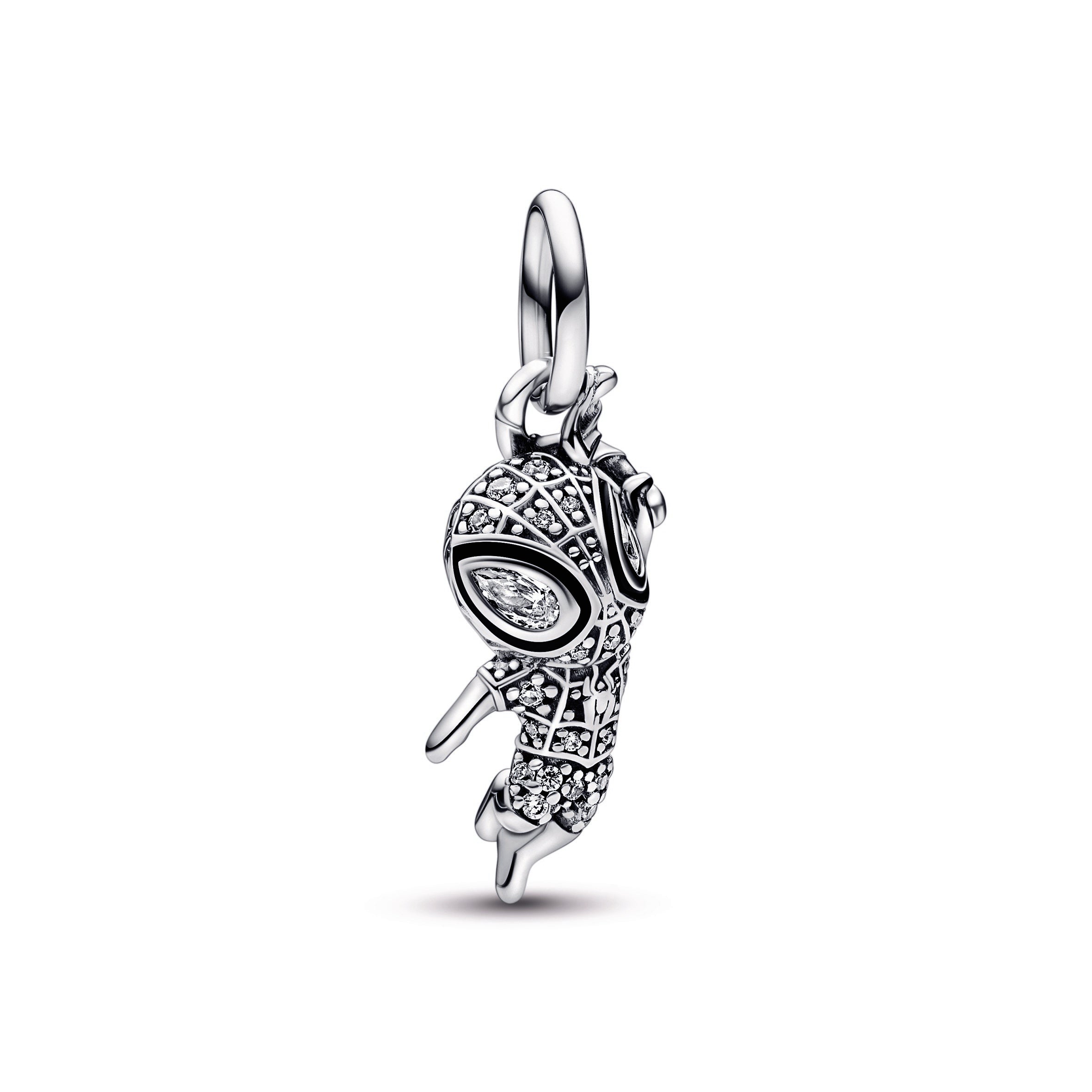 PANDORA Marvel Spider-Man Pavé Pendant Cubic Zirconia Necklaces And Pendants Pendant Necklace Jewelry Gift