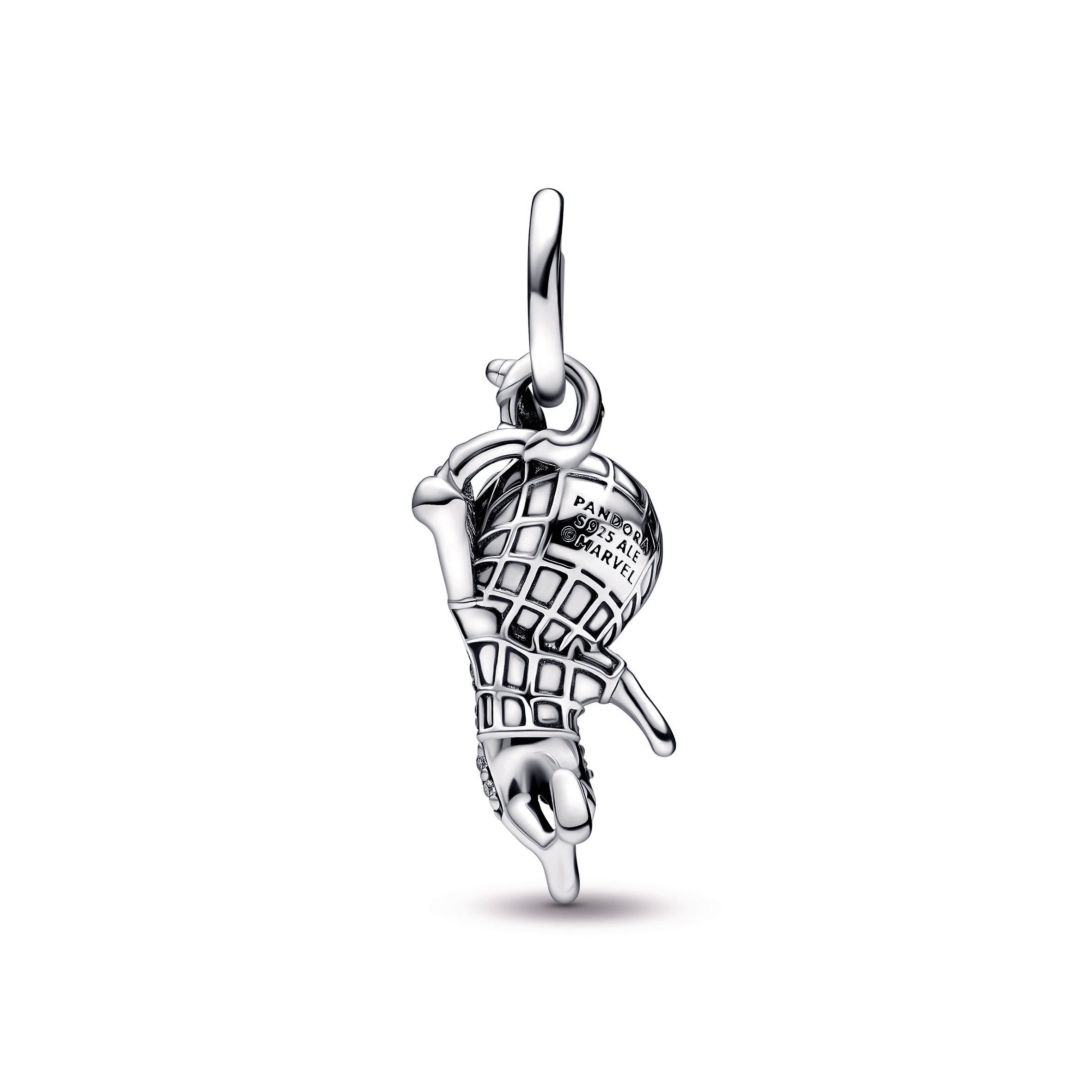 PANDORA Marvel Spider-Man Pavé Pendant Cubic Zirconia Necklaces And Pendants Pendant Necklace Jewelry Gift