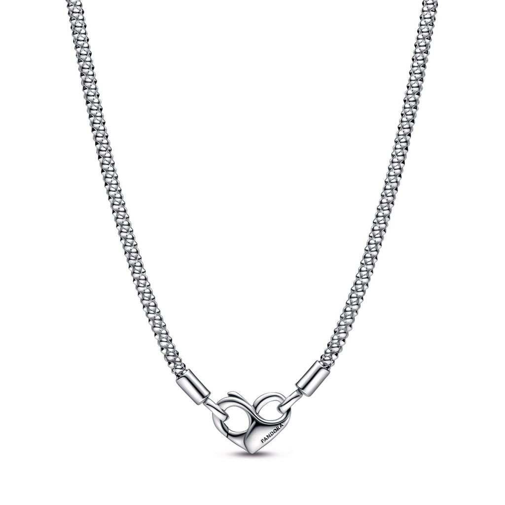 PANDORA Moments Studded Chain Necklace Sterling Silver Necklaces And Pendants Pendant Necklace Jewelry Gift