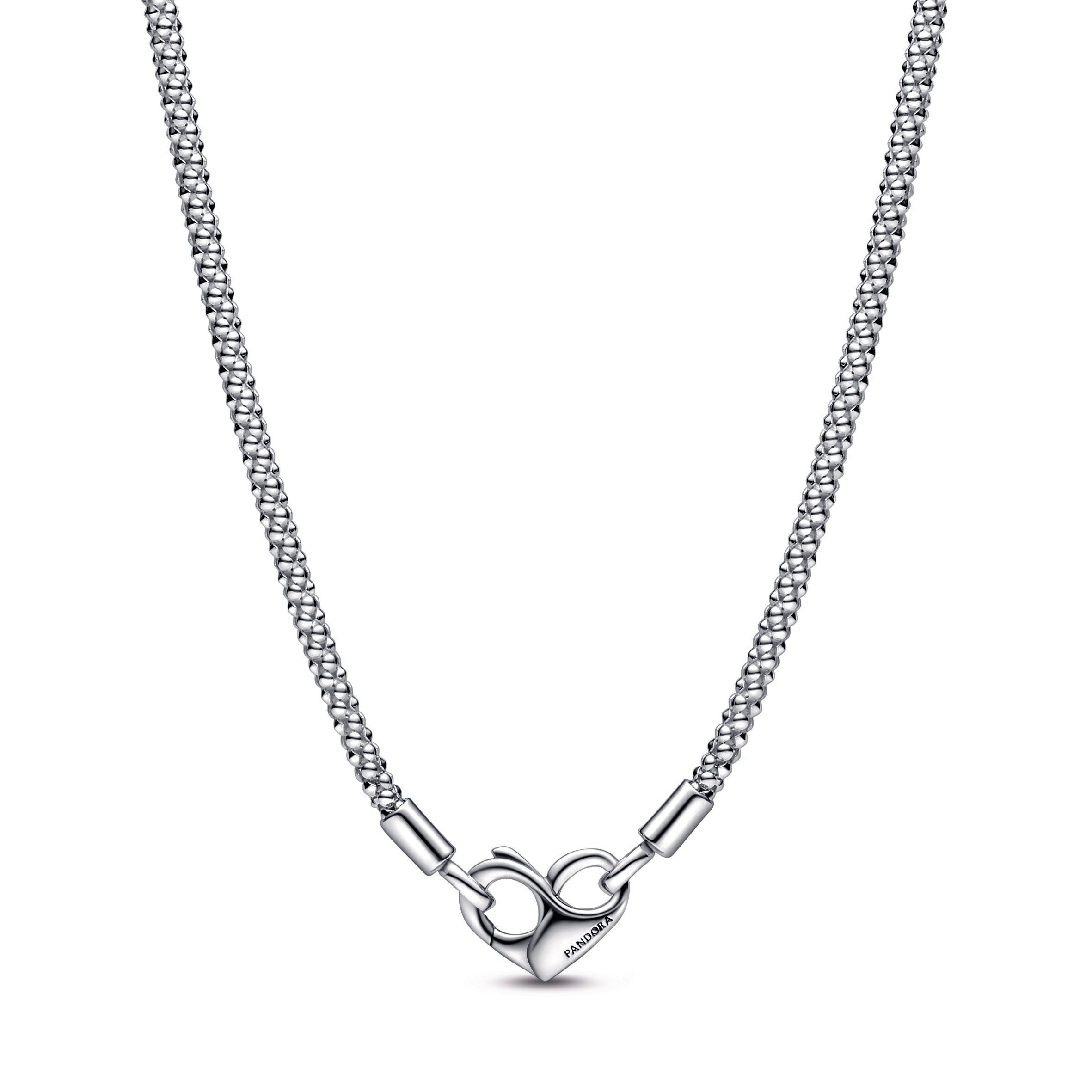 PANDORA Moments Studded Chain Necklace Sterling Silver Necklaces And Pendants Pendant Necklace Jewelry Gift