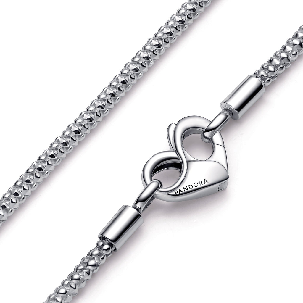 PANDORA Moments Studded Chain Necklace Sterling Silver Necklaces And Pendants Pendant Necklace Jewelry Gift