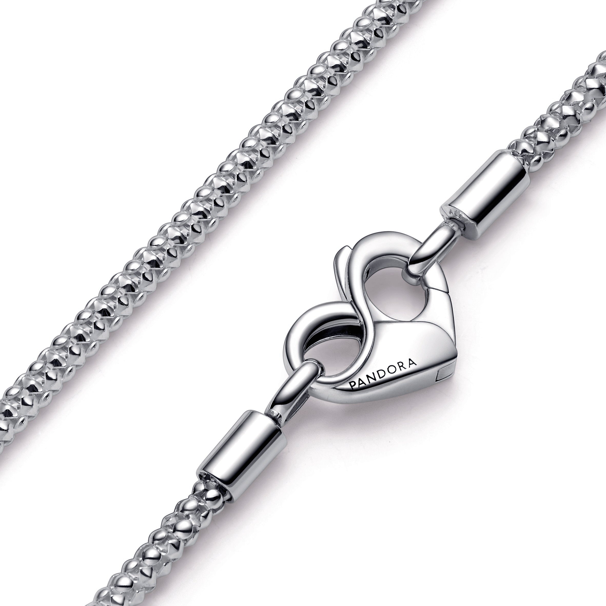 PANDORA Moments Studded Chain Necklace Sterling Silver Necklaces And Pendants Pendant Necklace Jewelry Gift