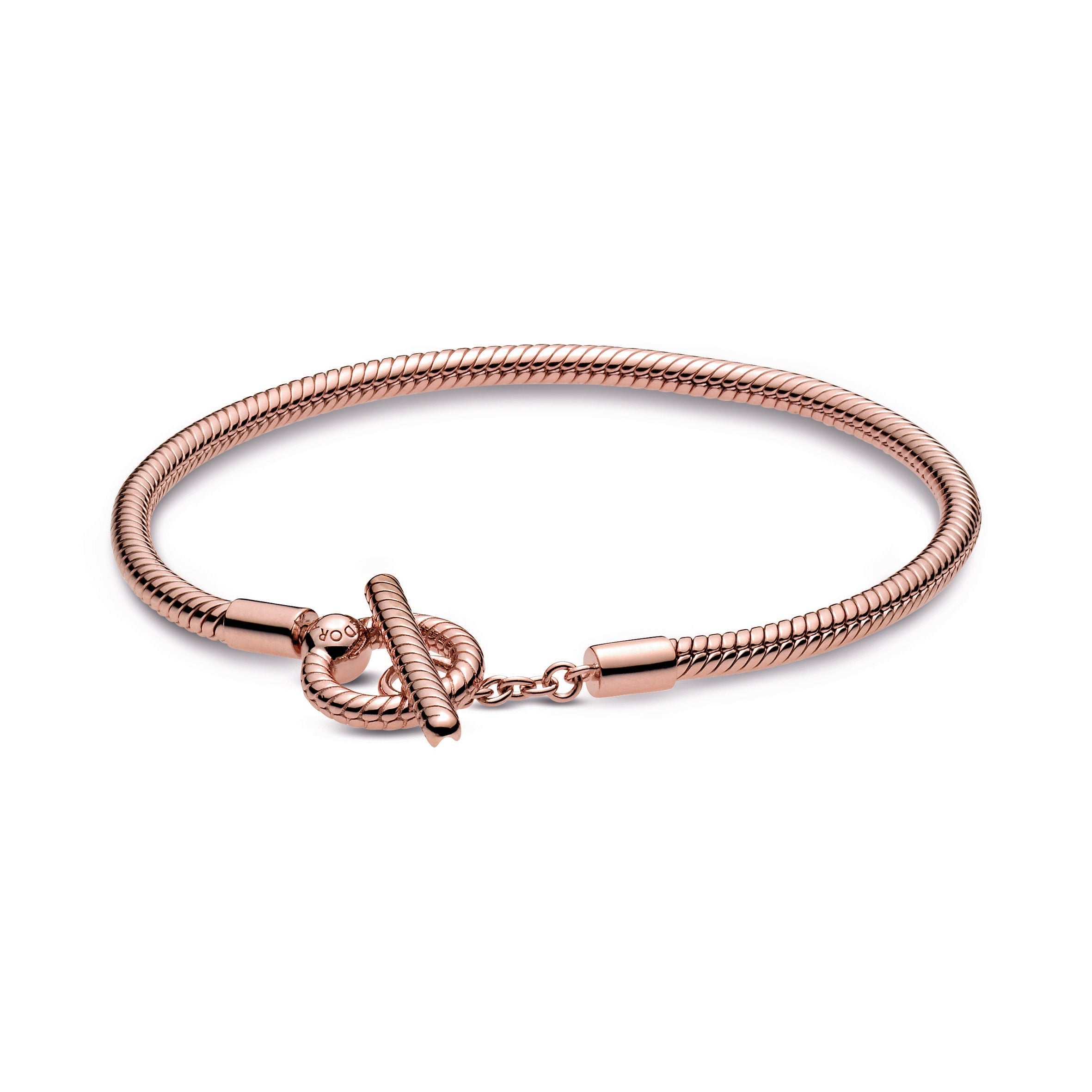 PANDORA Moments T-Bar Snake Chain Bracelet Bracelets Jewelry Gift
