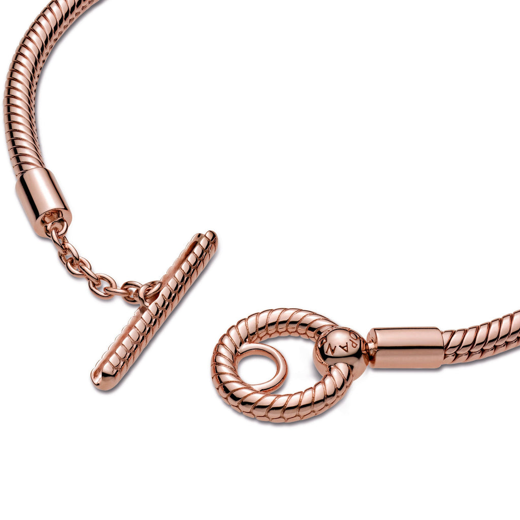 PANDORA Moments T-Bar Snake Chain Bracelet Bracelets Jewelry Gift