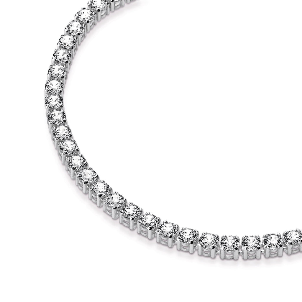 PANDORA Sparkling Tennis Bracelet Cubic Zirconia Weddings Bracelets Chain Bracelet Jewelry Gift