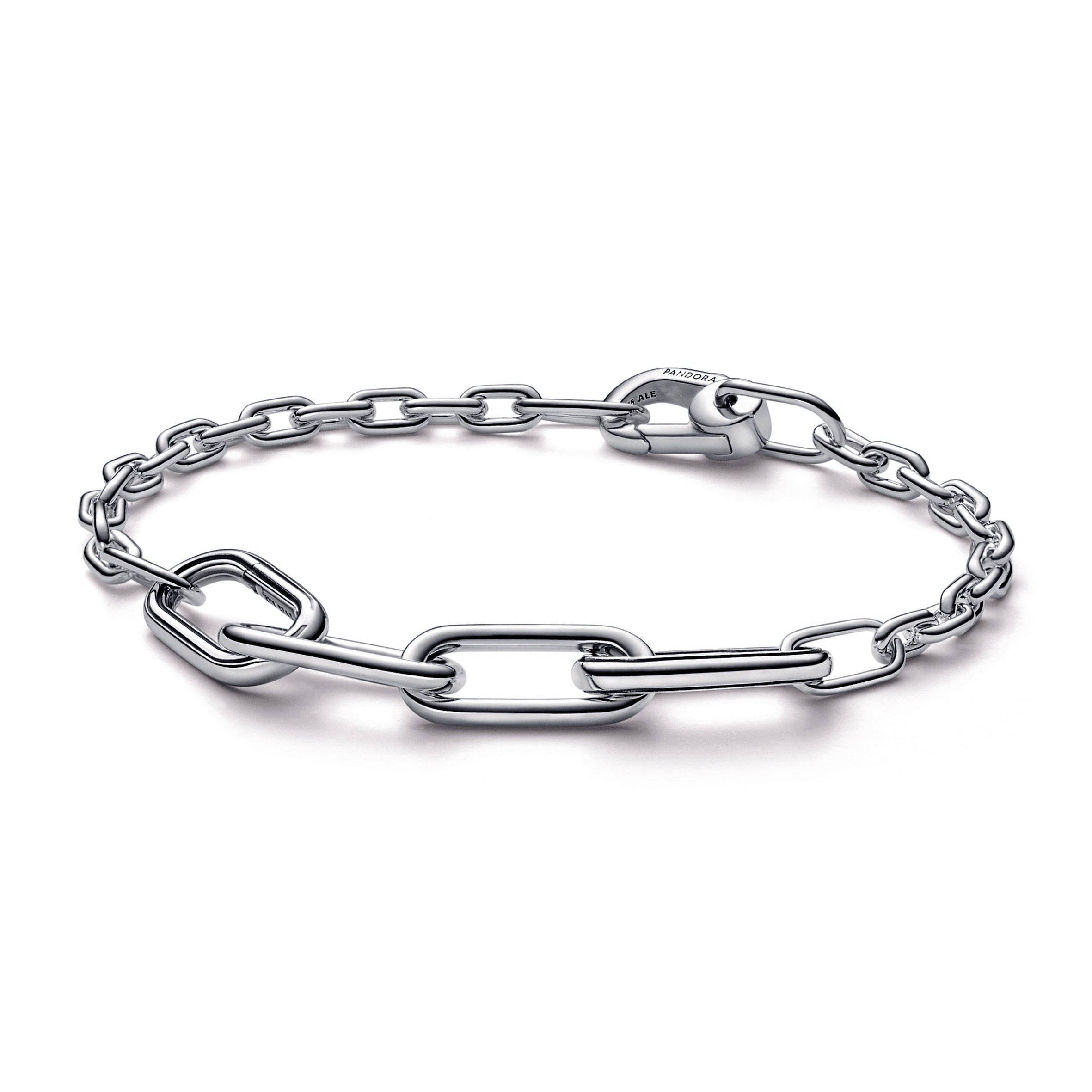 PANDORA ME Slim Link Chain Bracelet Sterling Silver Bracelets Jewelry Gift
