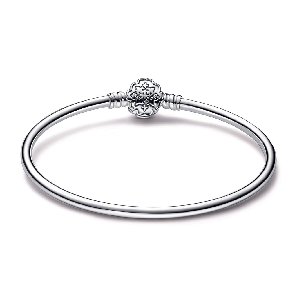 PANDORA Moments Disney Aladdin Princess Jasmine Bangle Sterling Silver Disney Princess Bracelets Chain Bracelet Jewelry Gift