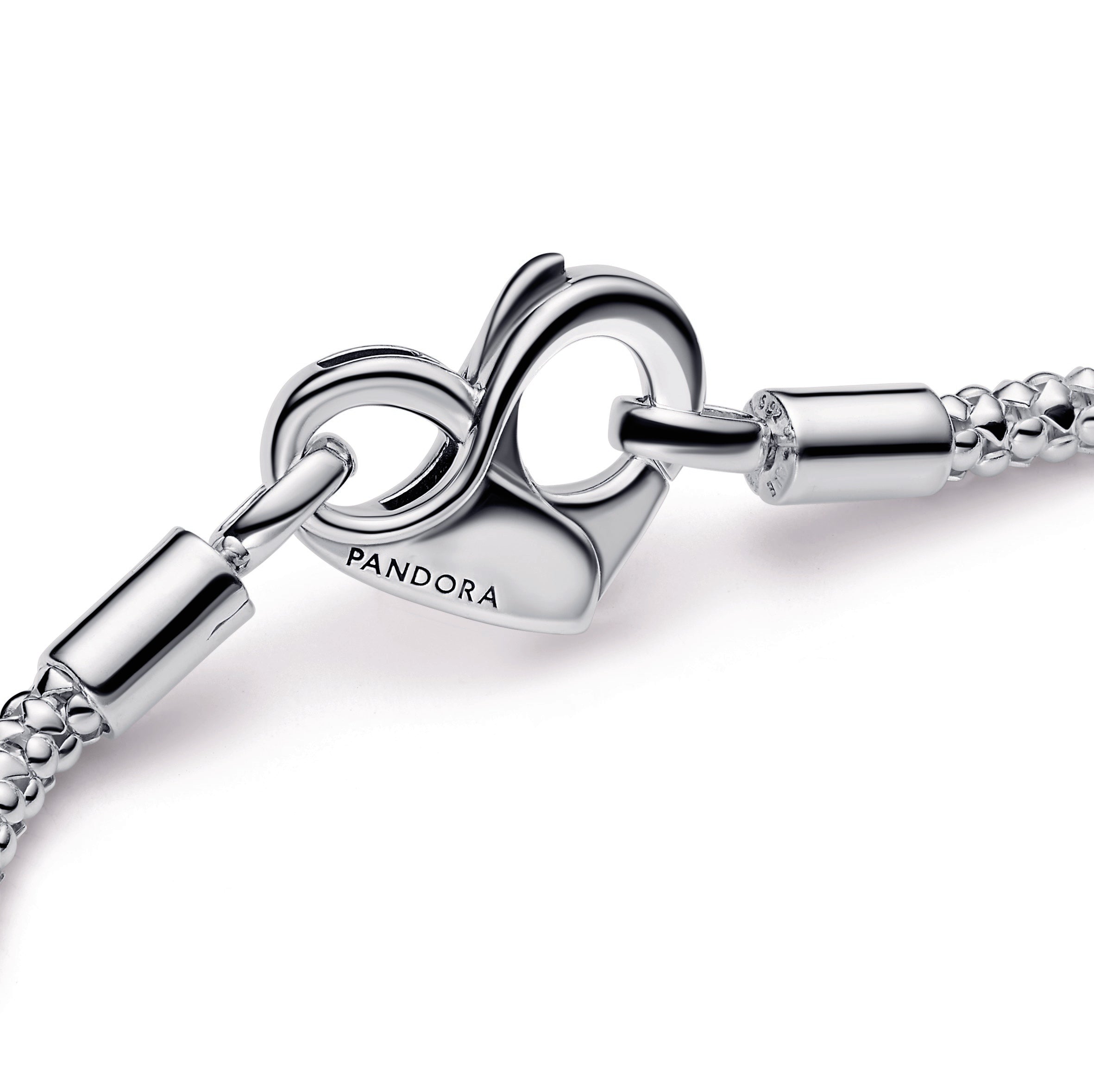 PANDORA Moments Studded Chain Bracelet Sterling Silver Bracelets Jewelry Gift