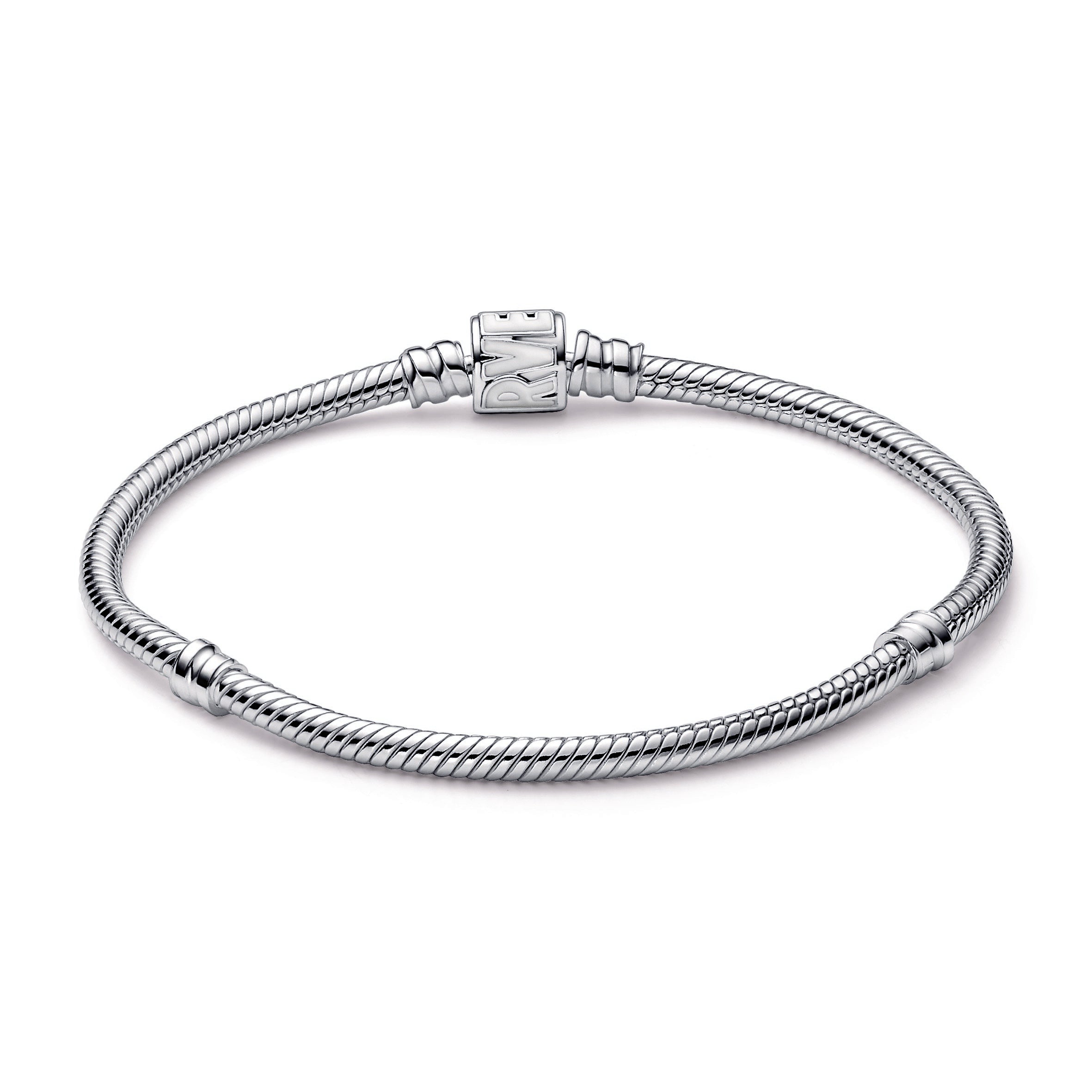 PANDORA Moments Marvel Logo Clasp Snake Chain Bracelet Enamel Bracelets Jewelry Gift