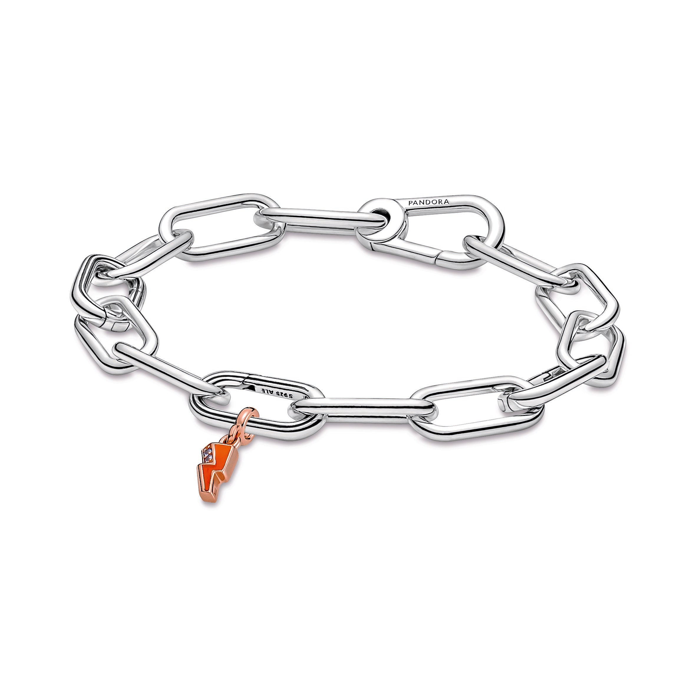 PANDORA ME Light Me Up Mini Dangle Crystals Charms Bracelet Charm Jewelry Gift