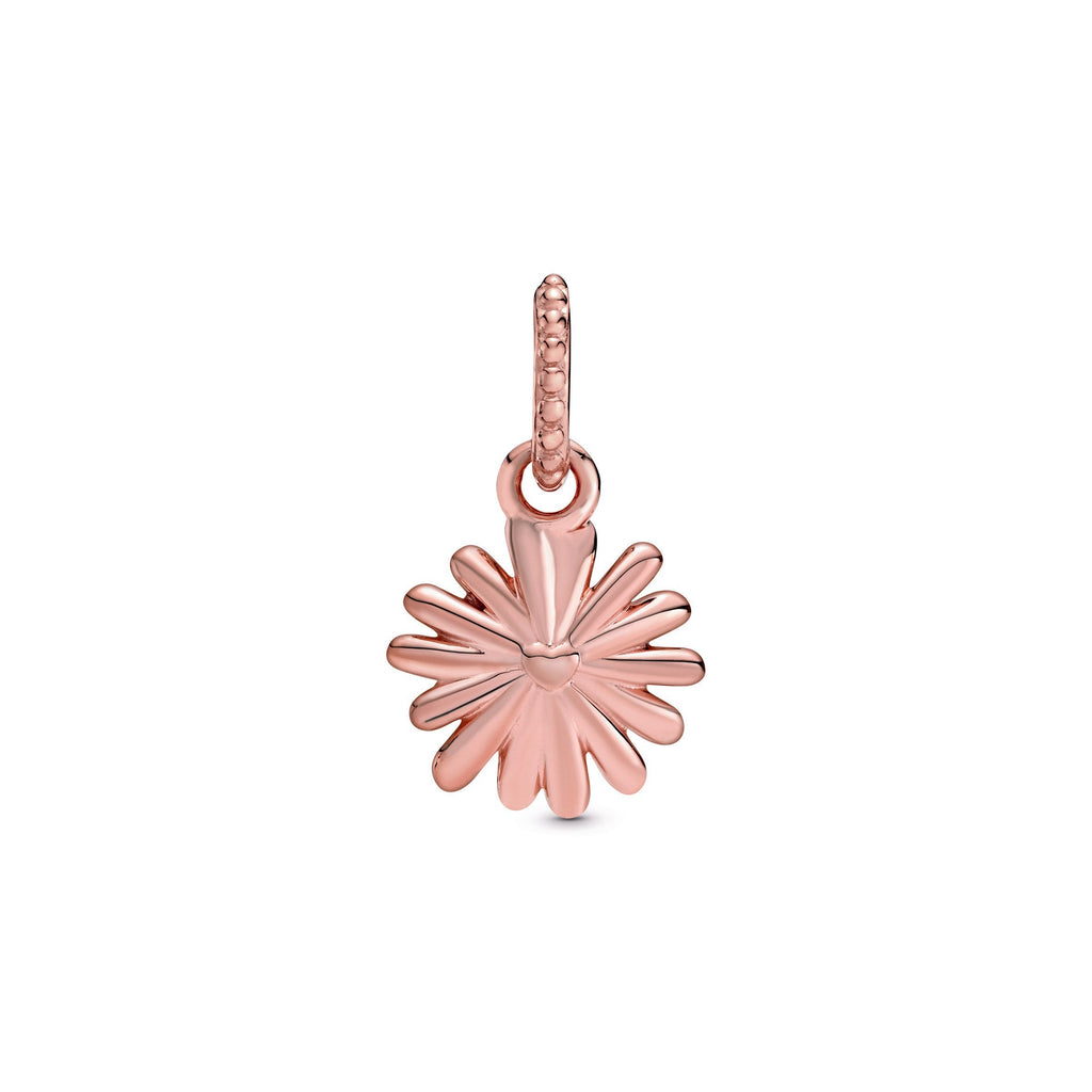 PANDORA Pink Daisy Flower Dangle Charm Charms Bracelet Charm Jewelry Gift